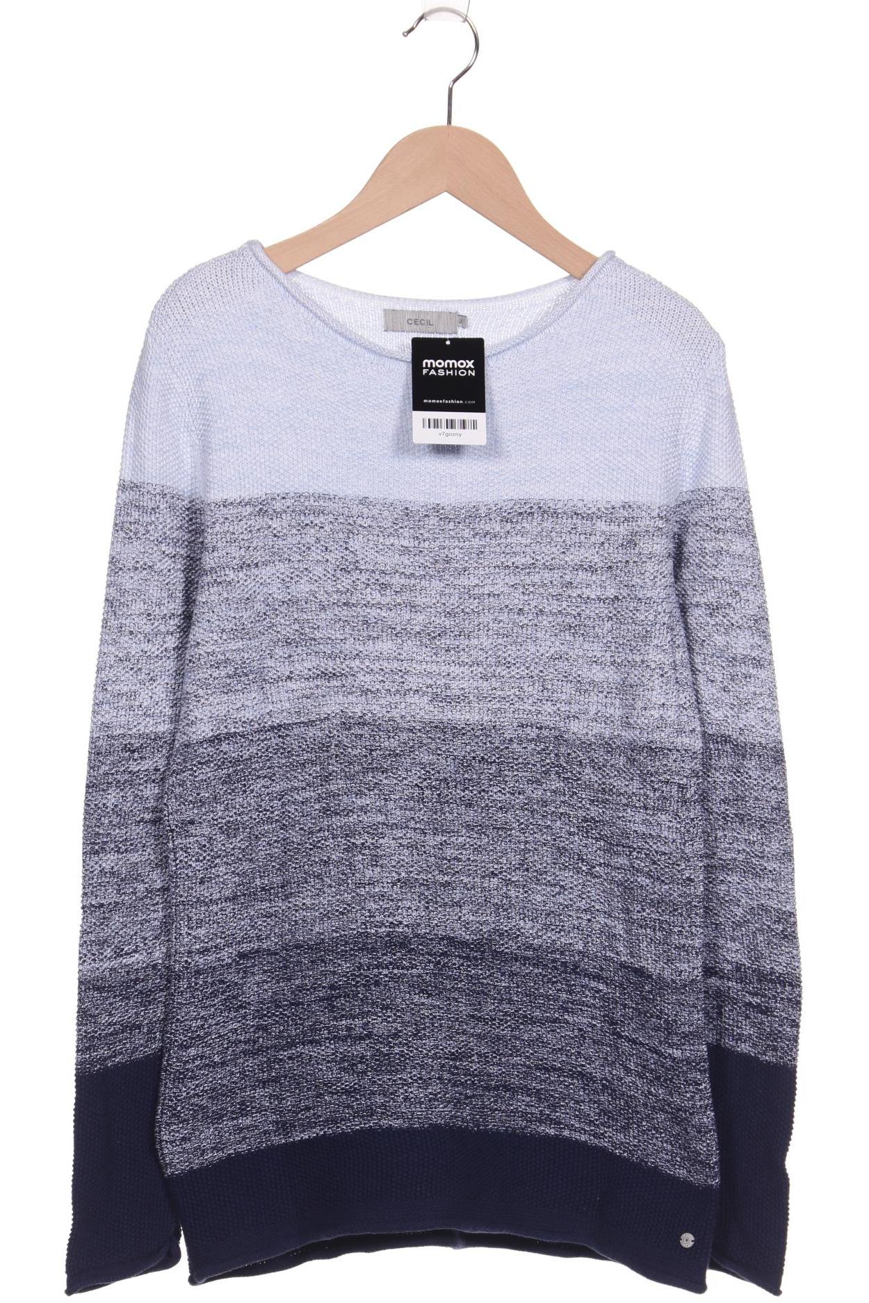 

CECIL Damen Pullover, blau