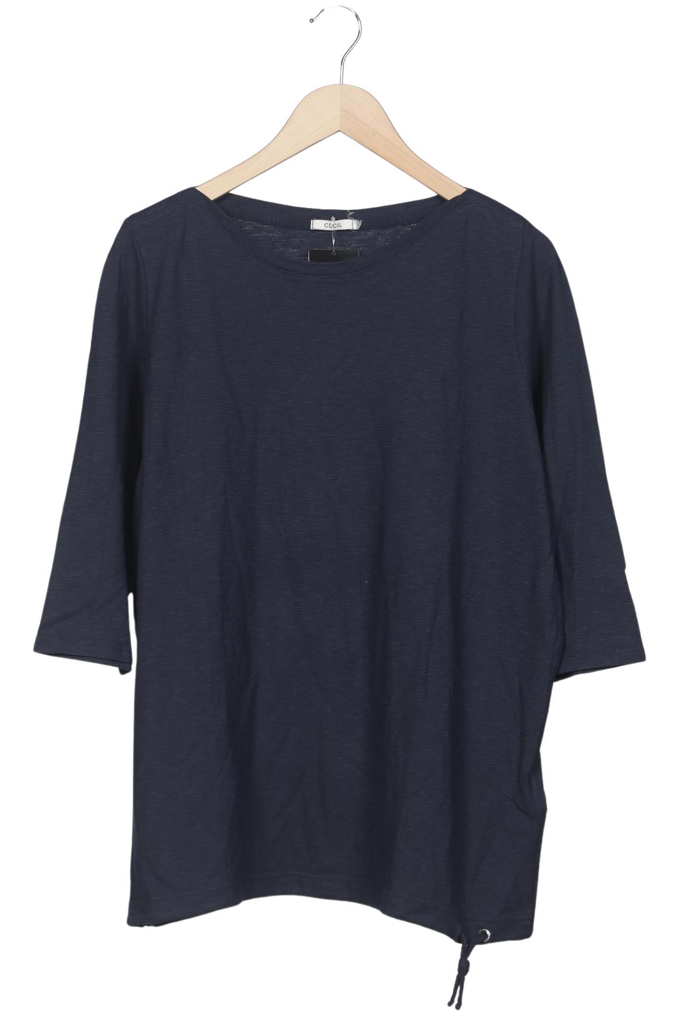 

Cecil Damen Pullover, marineblau, Gr. 44