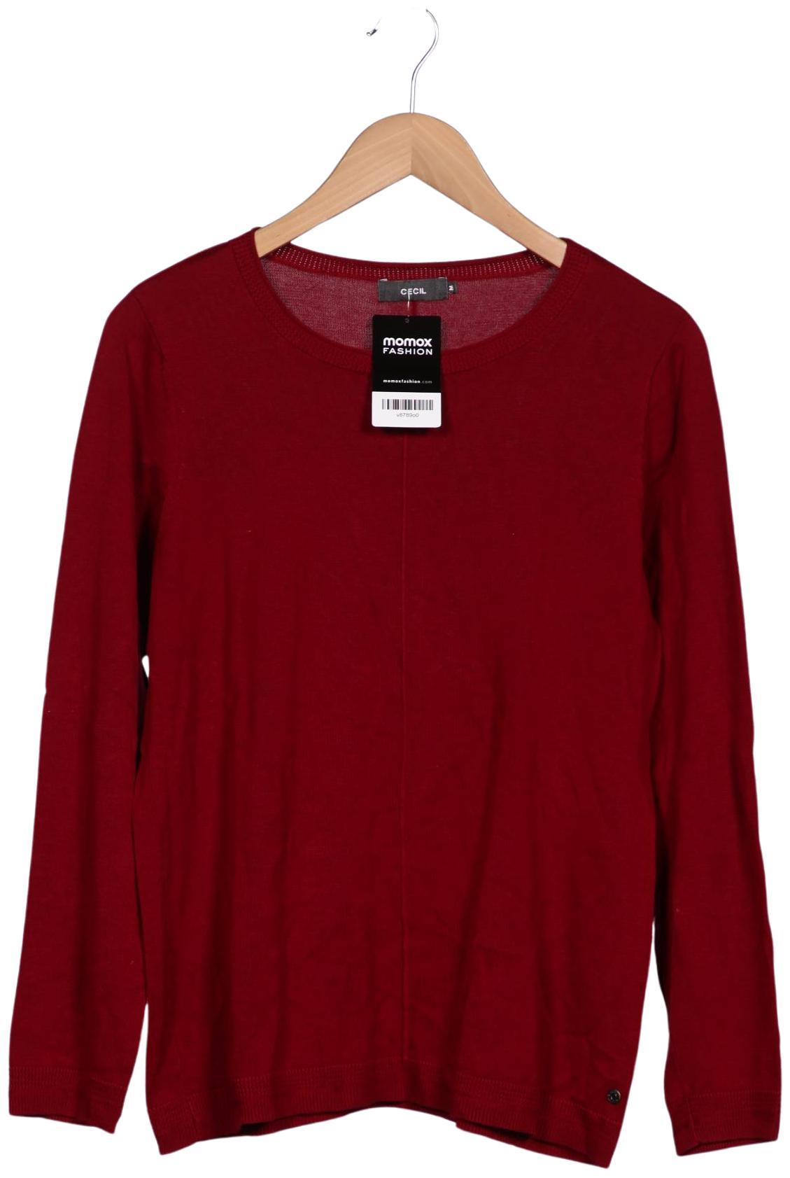 

Cecil Damen Pullover, rot, Gr. 38