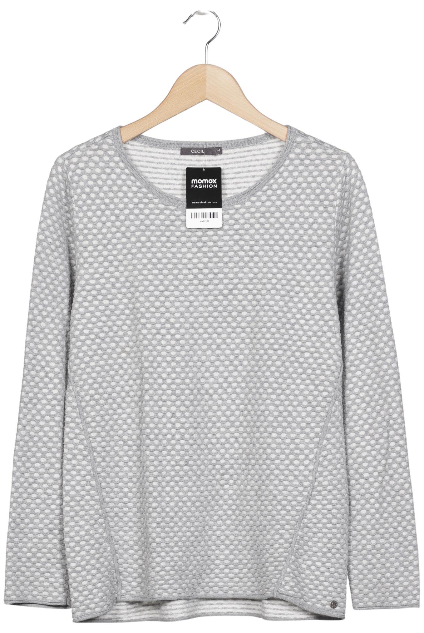 

Cecil Damen Pullover, grau, Gr. 38
