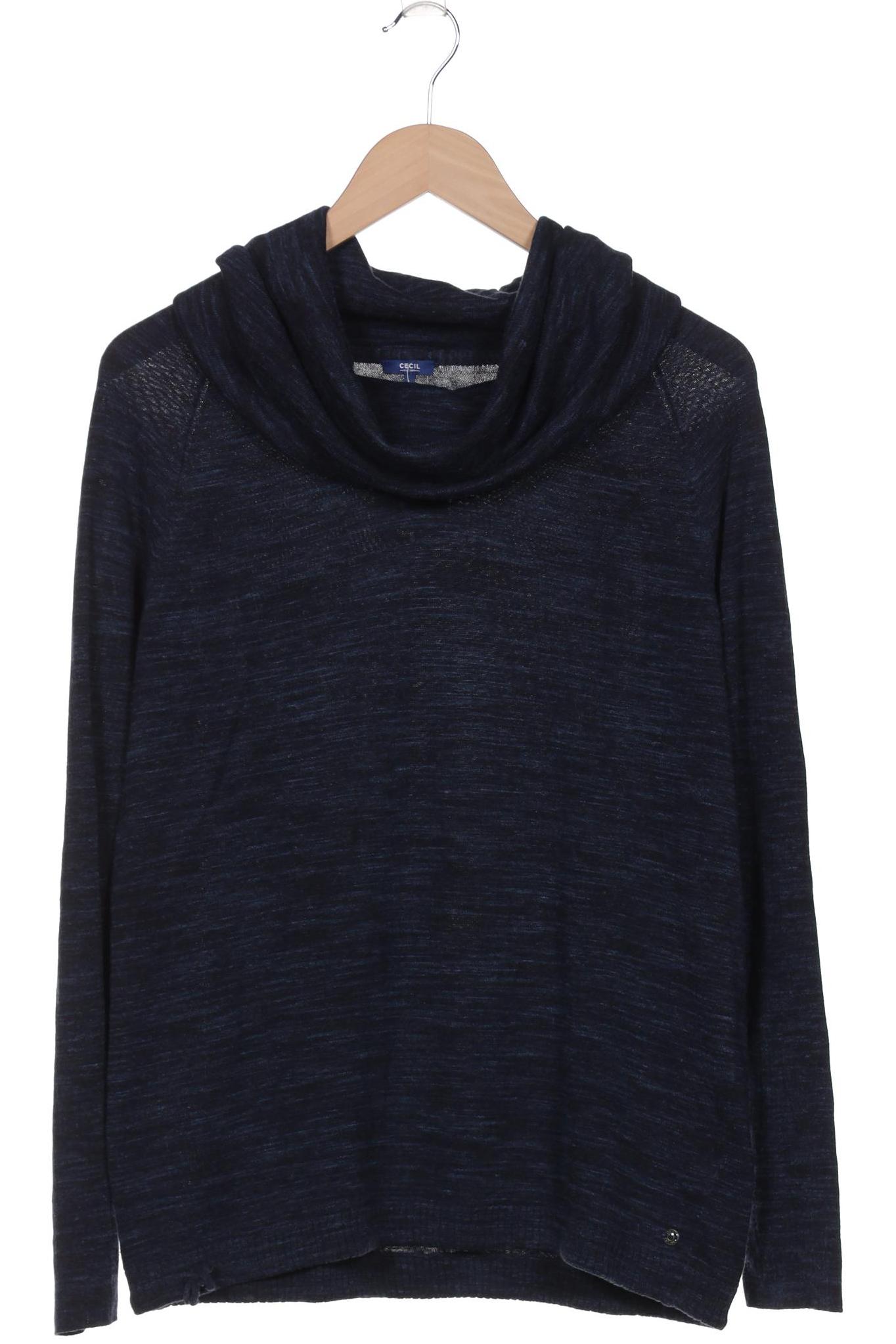 

Cecil Damen Pullover, marineblau, Gr. 42