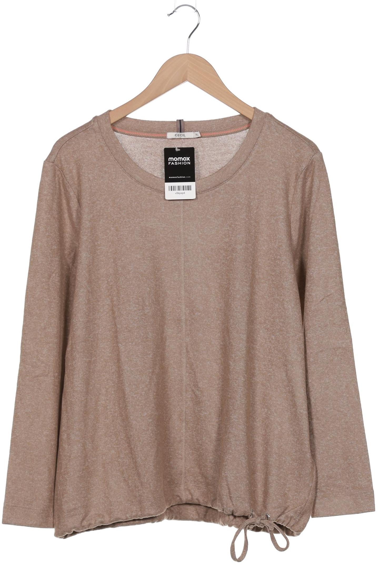 

Cecil Damen Pullover, beige, Gr. 44