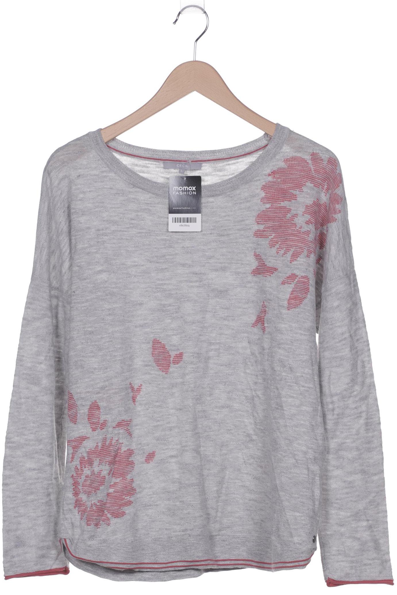 

Cecil Damen Pullover, grau, Gr. 42