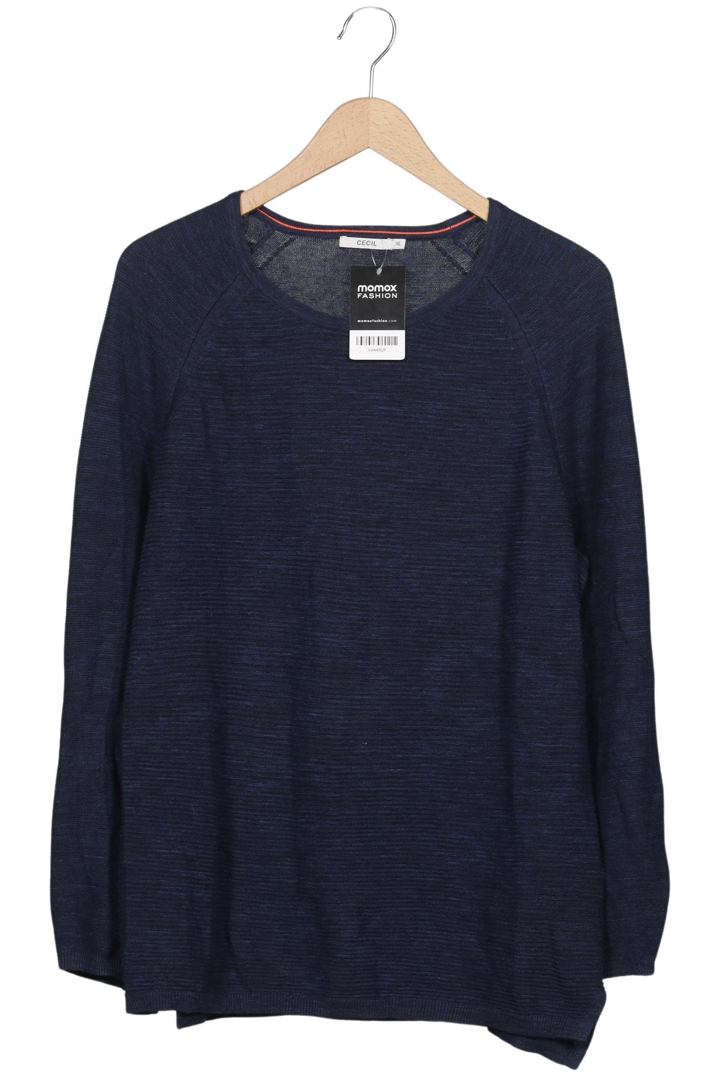 

Cecil Damen Pullover, marineblau, Gr. 44