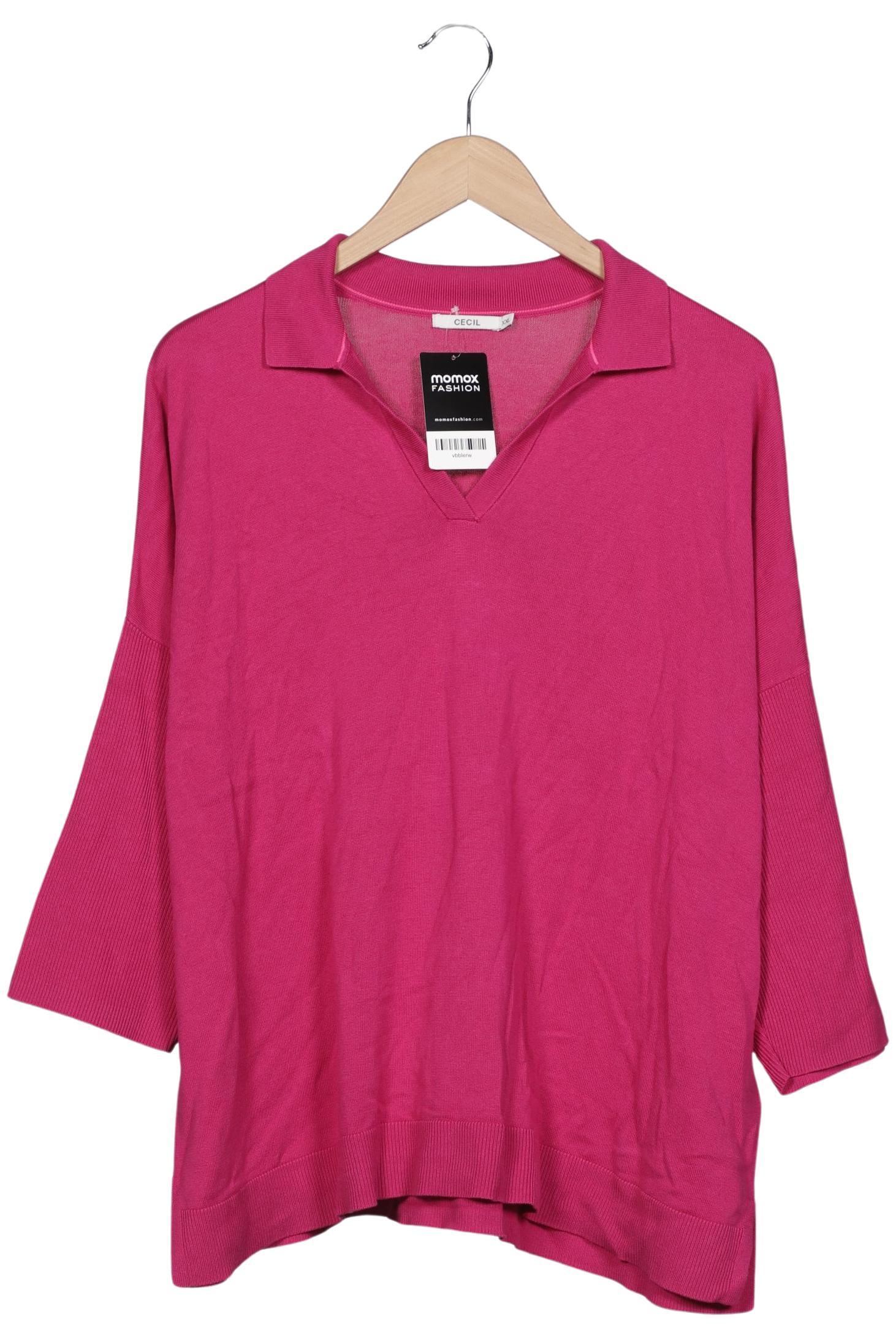 

Cecil Damen Pullover, pink, Gr. 46