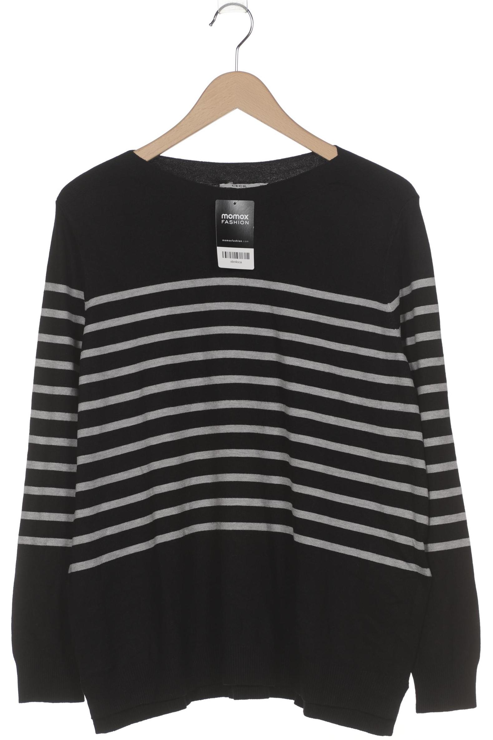 

Cecil Damen Pullover, schwarz, Gr. 44
