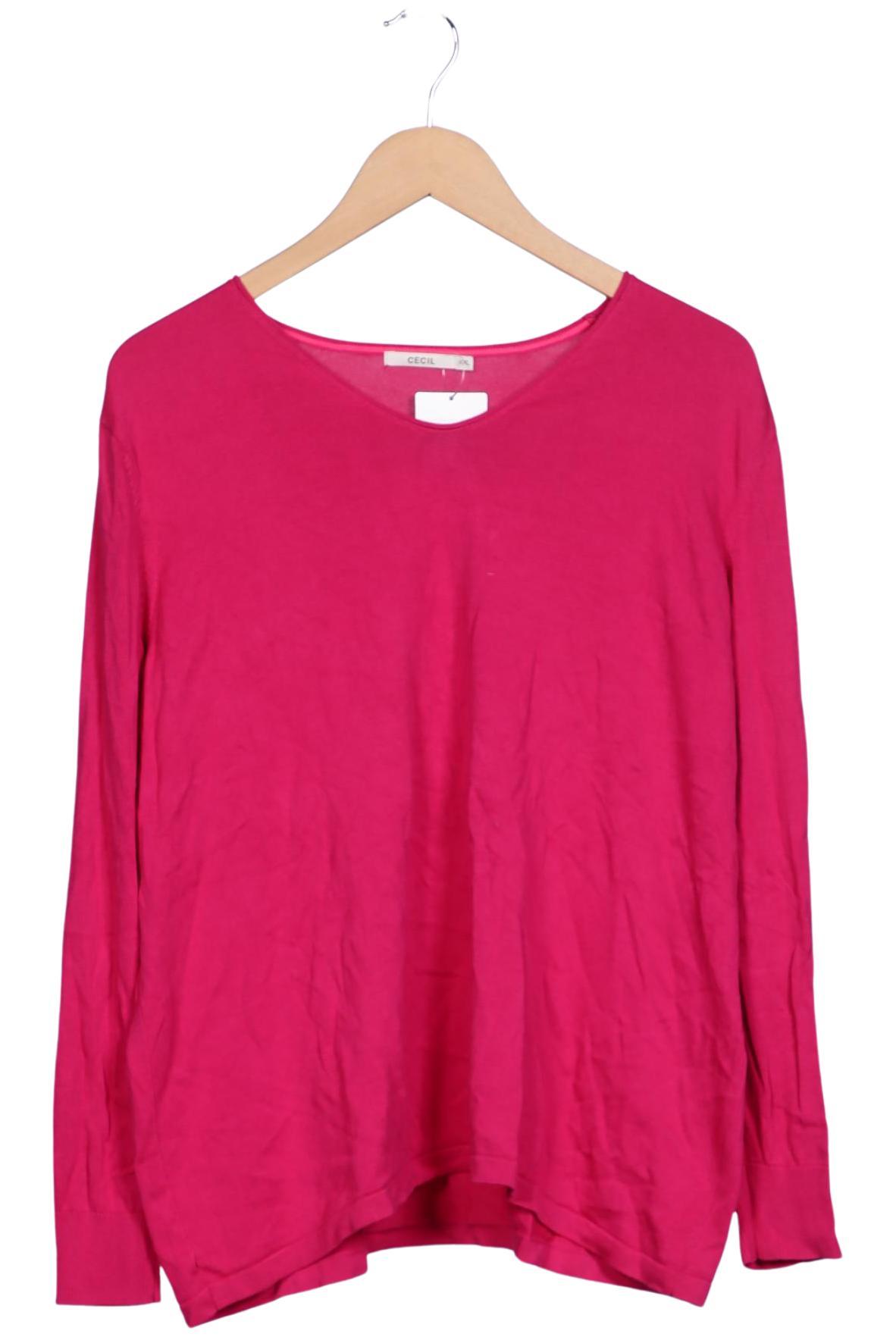 

Cecil Damen Pullover, pink, Gr. 46