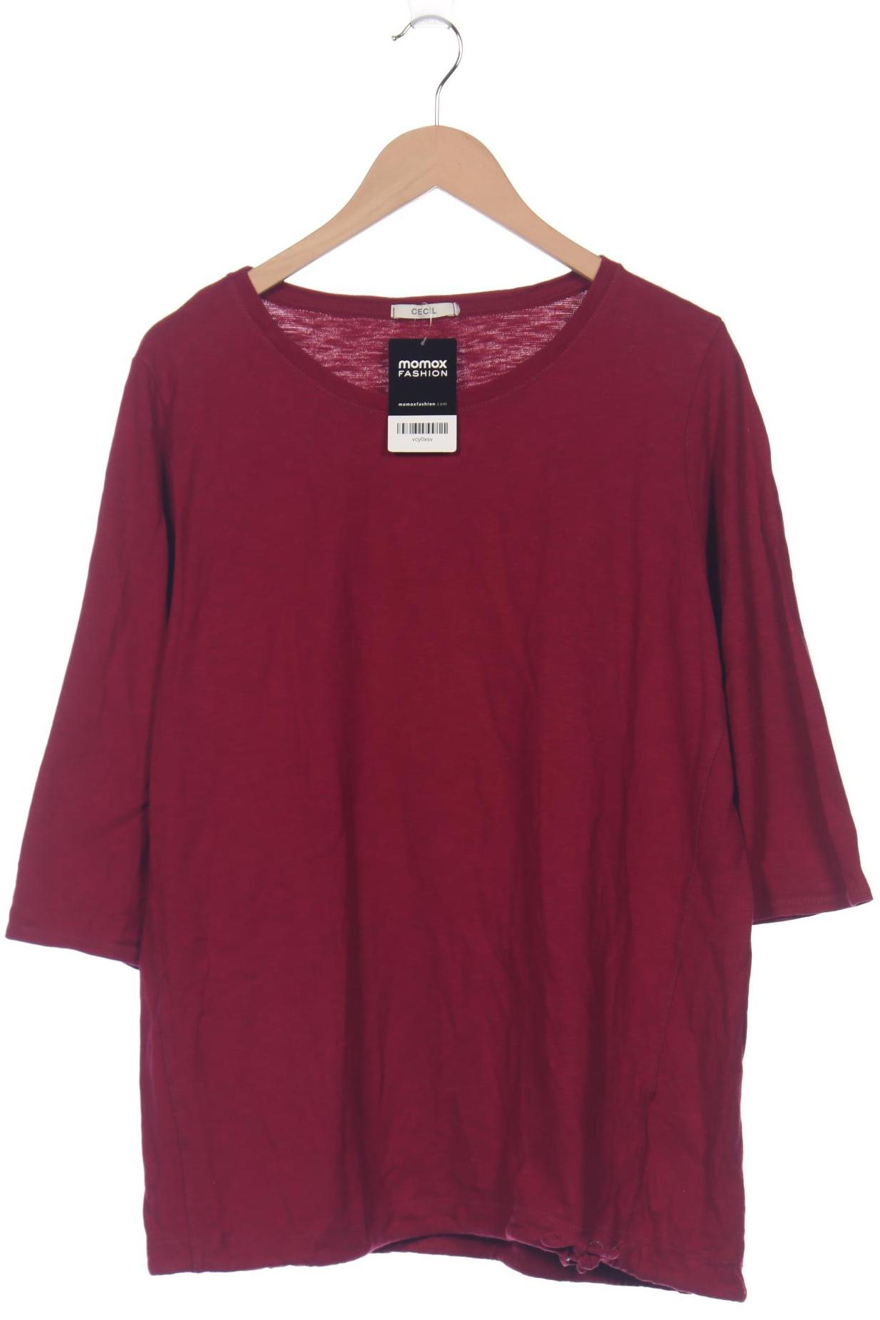 

Cecil Damen Pullover, bordeaux, Gr. 48