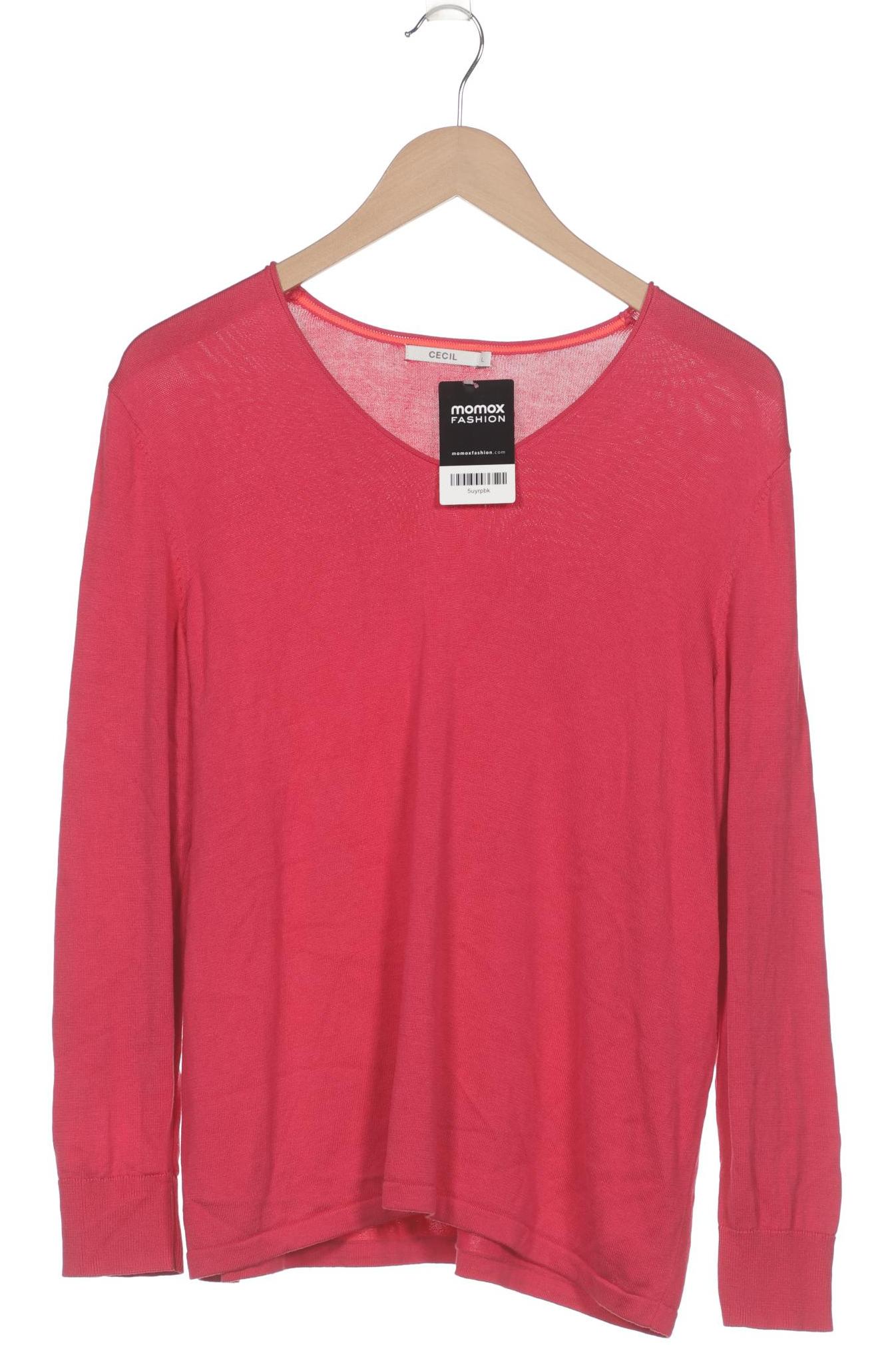 

Cecil Damen Pullover, pink, Gr. 42