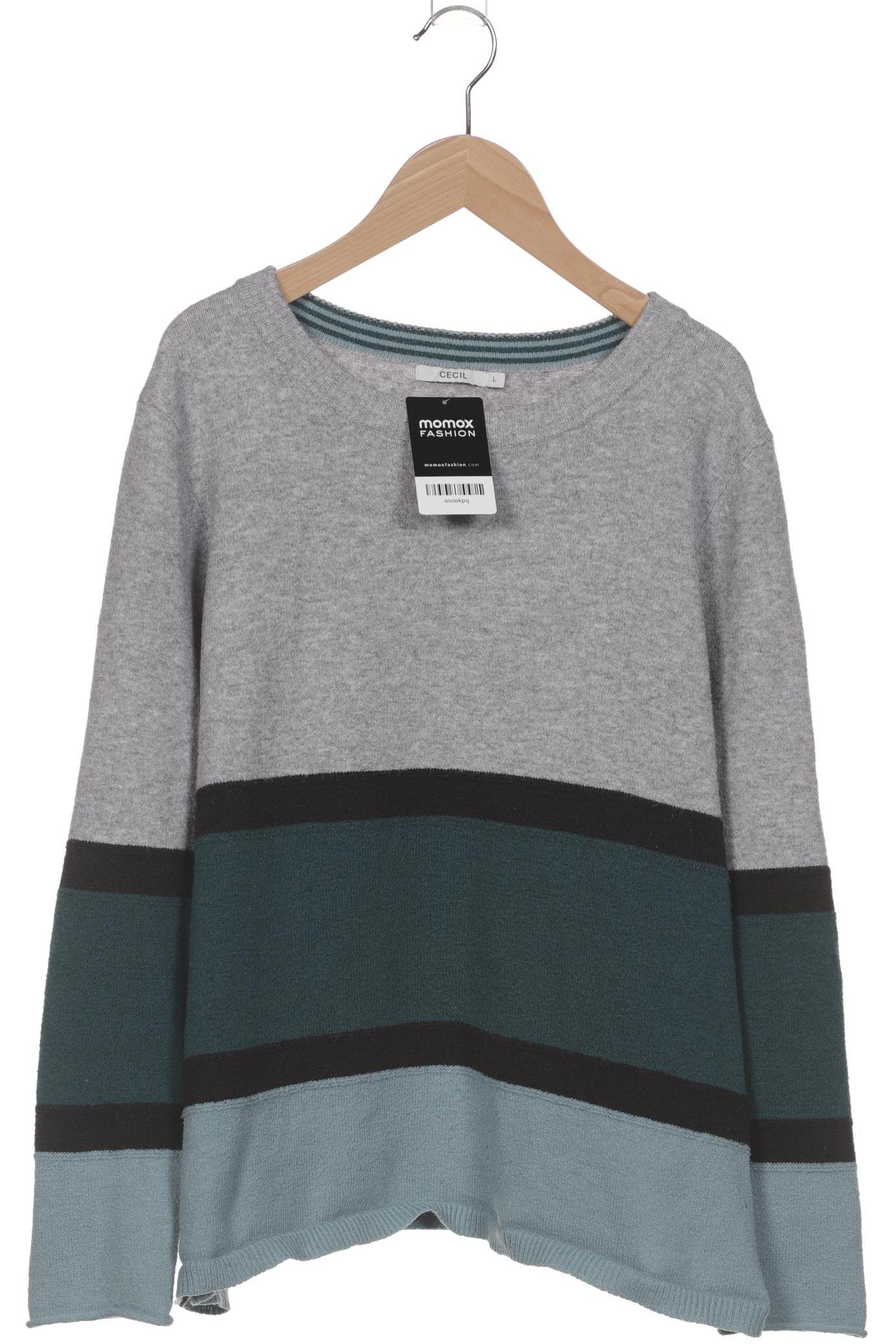 

Cecil Damen Pullover, grau, Gr. 42
