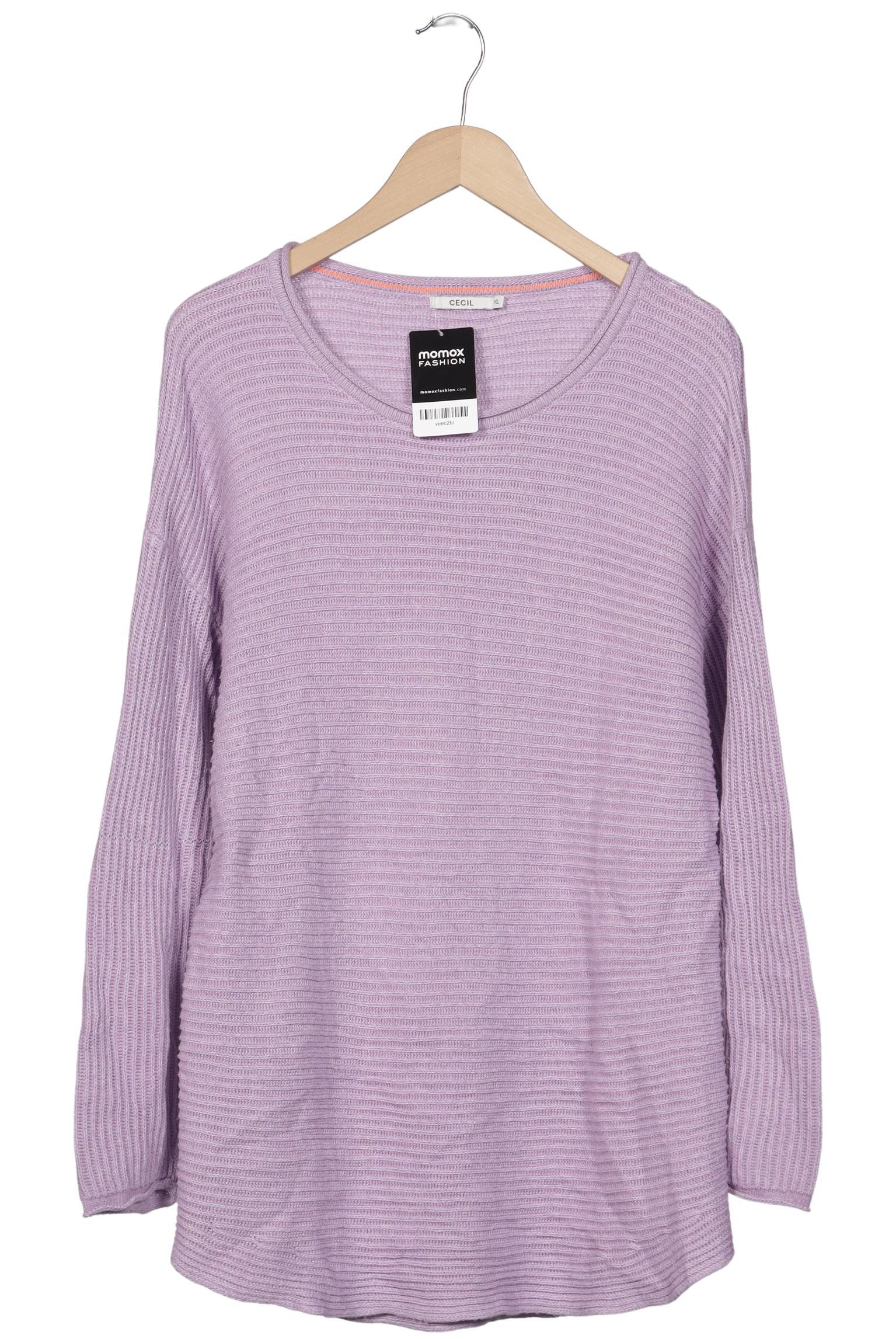 

Cecil Damen Pullover, flieder, Gr. 44