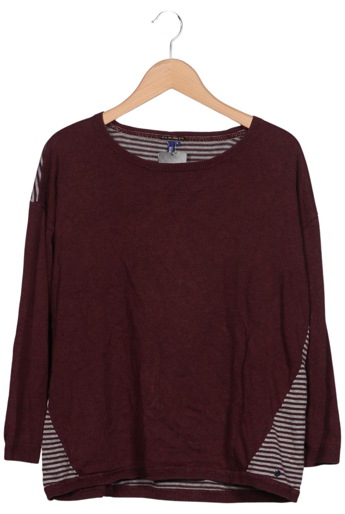 

Cecil Damen Pullover, bordeaux, Gr. 44