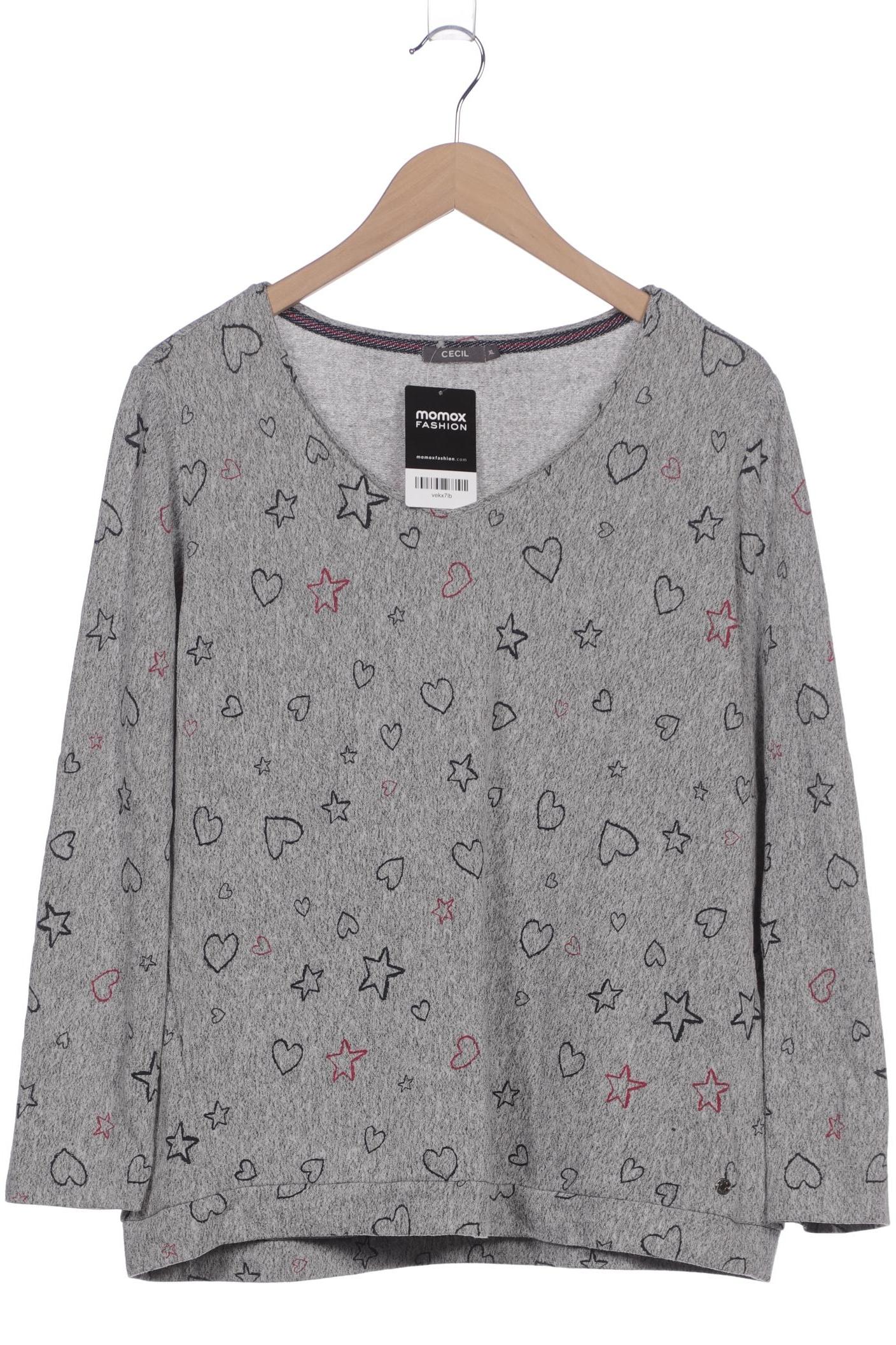 

Cecil Damen Pullover, grau, Gr. 44