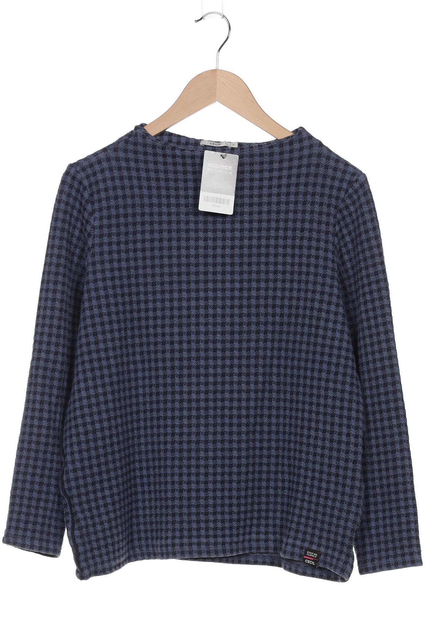 

Cecil Damen Pullover, blau, Gr. 42