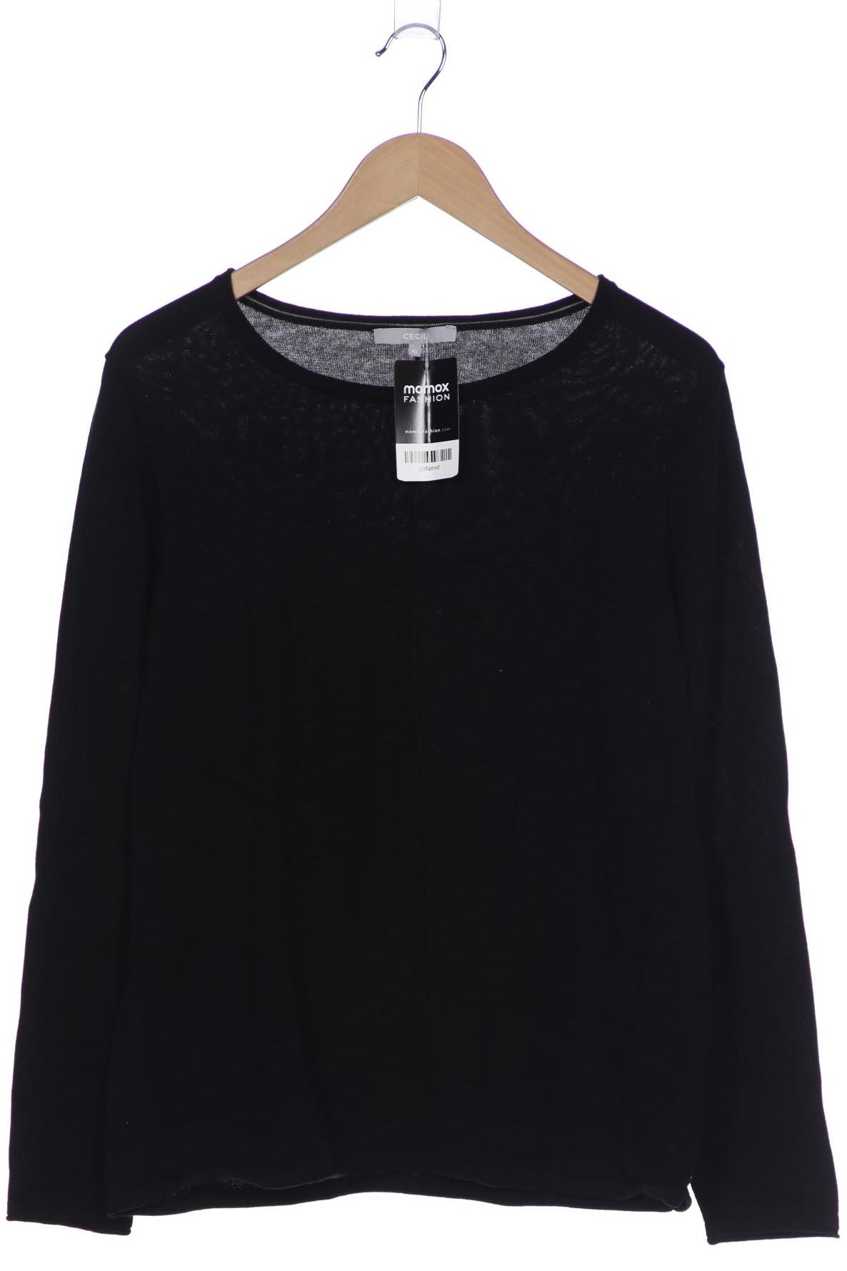 

Cecil Damen Pullover, schwarz, Gr. 44