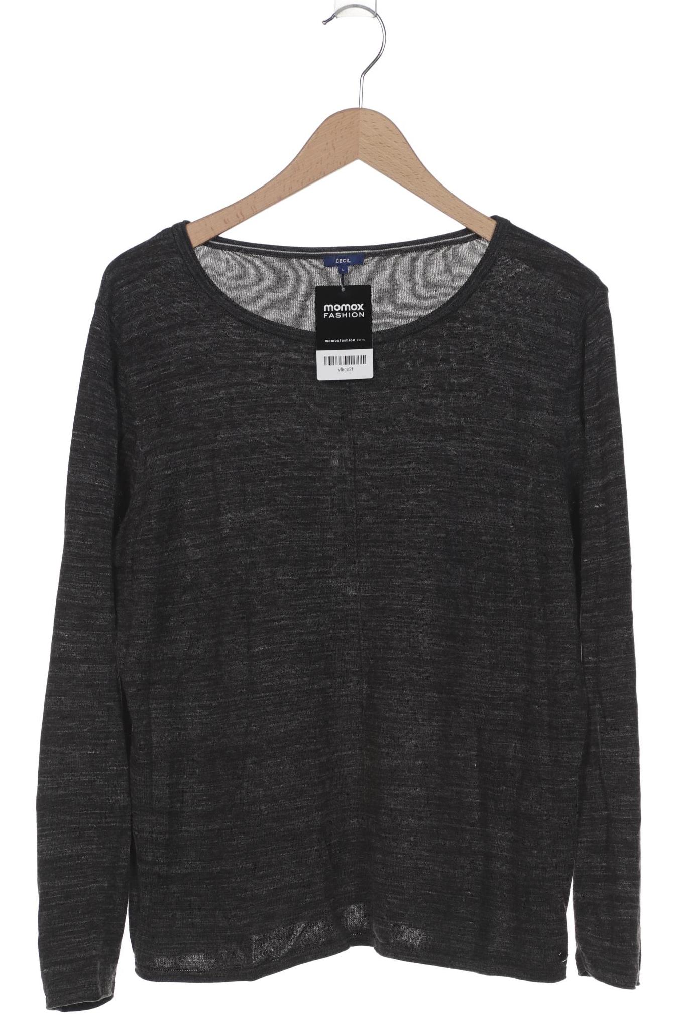 Thumbnail - Cecil Damen Pullover, grau, Gr. 42