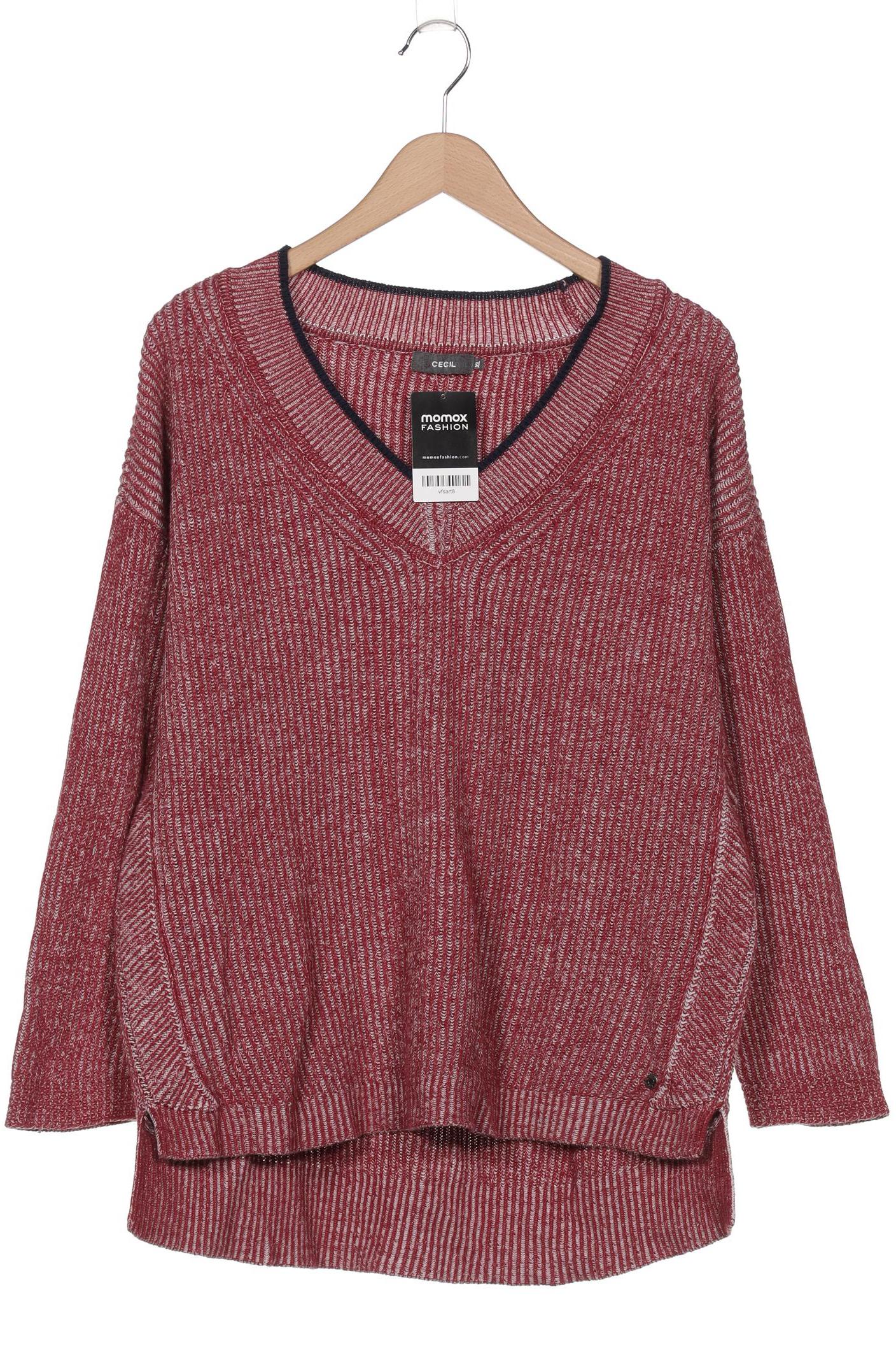 

Cecil Damen Pullover, bordeaux, Gr. 44