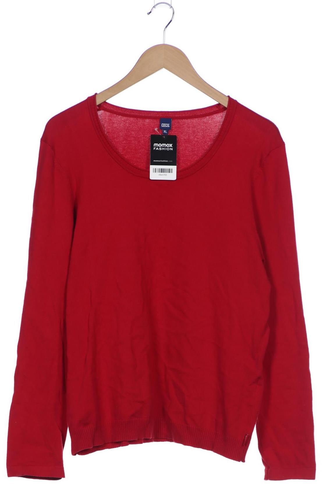 

Cecil Damen Pullover, rot, Gr. 44