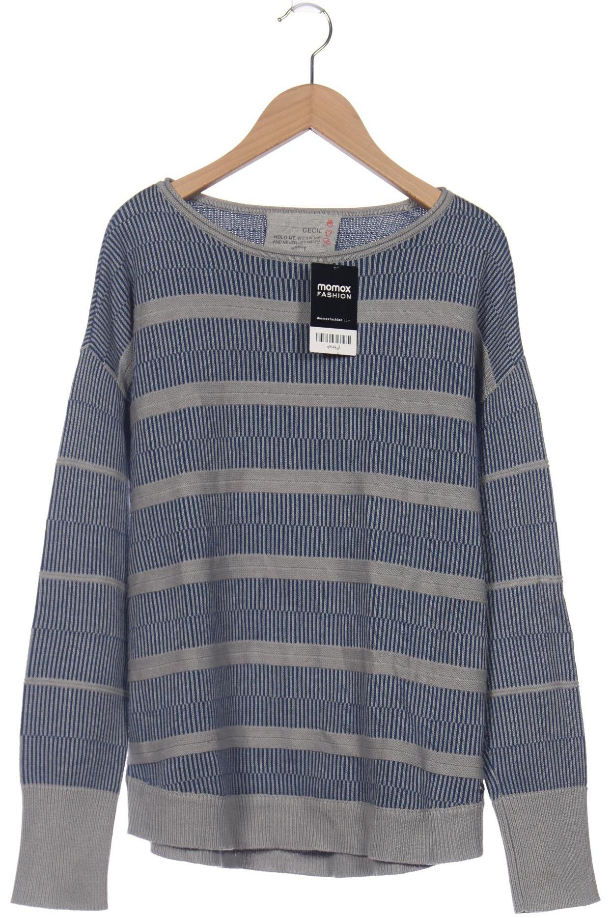 

Cecil Damen Pullover, blau, Gr. 34