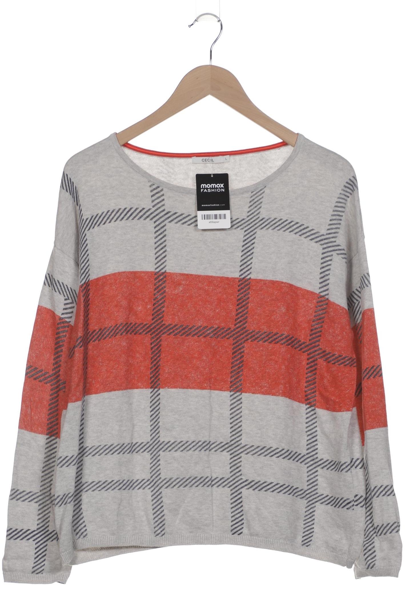 

Cecil Damen Pullover, grau, Gr. 42