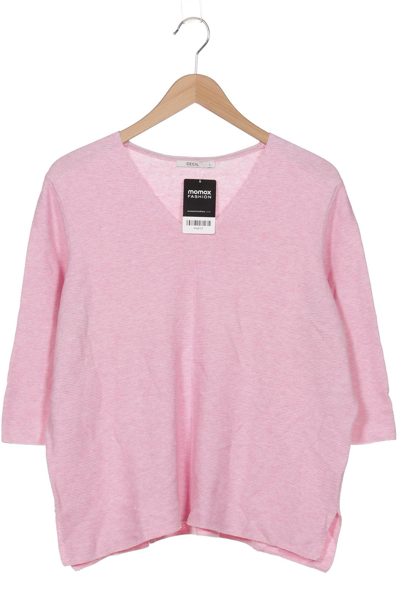 

Cecil Damen Pullover, pink, Gr. 42