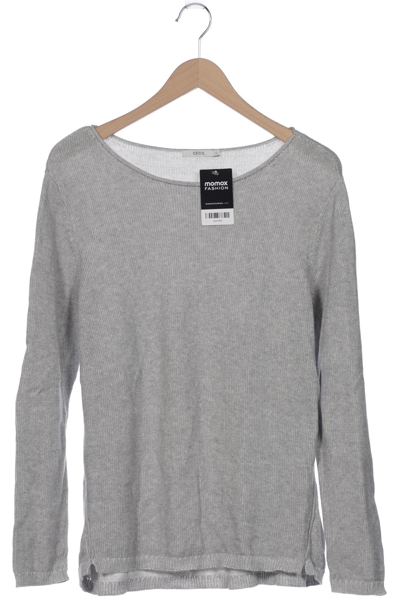 

CECIL Damen Pullover, grau