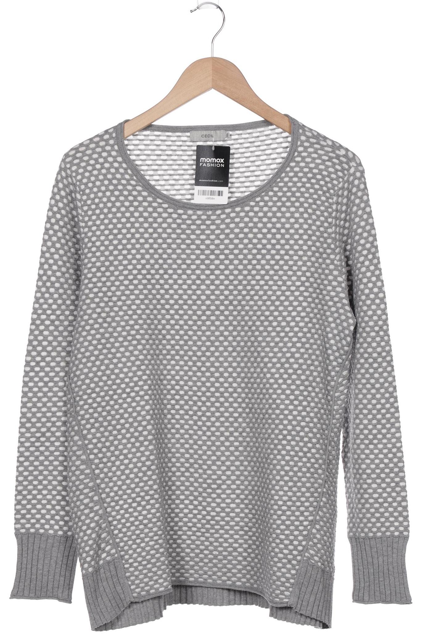 

CECIL Damen Pullover, grau