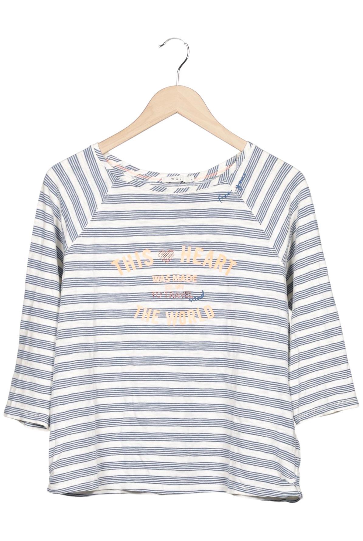 

Cecil Damen Pullover, mehrfarbig, Gr. 42