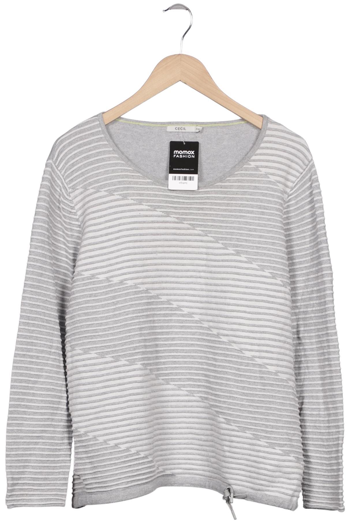 

Cecil Damen Pullover, grau, Gr. 46