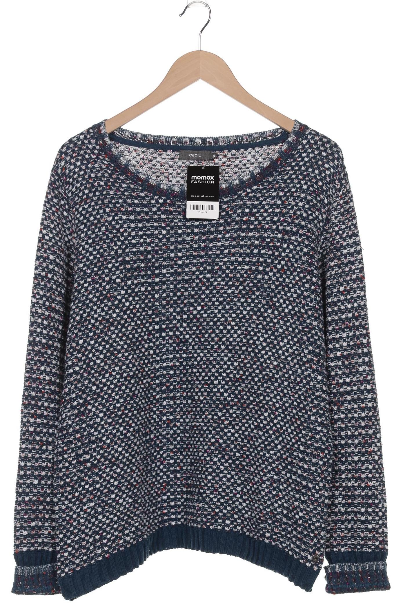 Thumbnail - Cecil Damen Pullover, marineblau, Gr. 44
