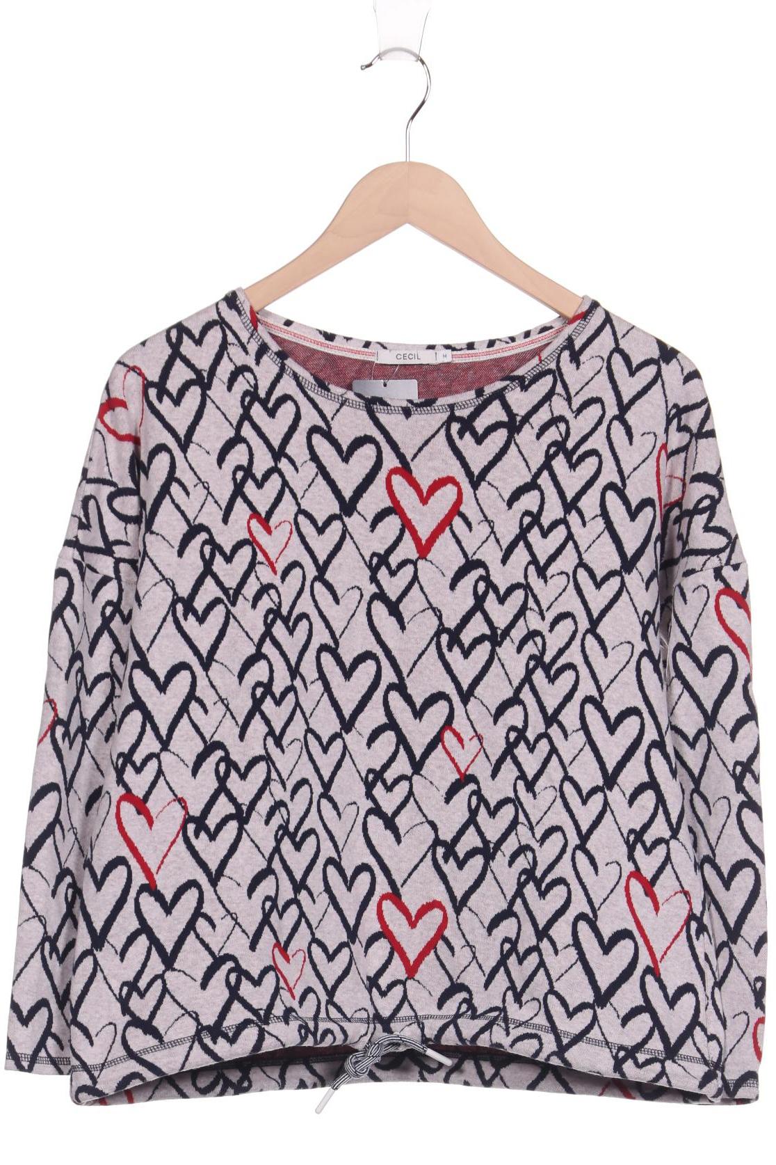 

Cecil Damen Pullover, grau, Gr. 38