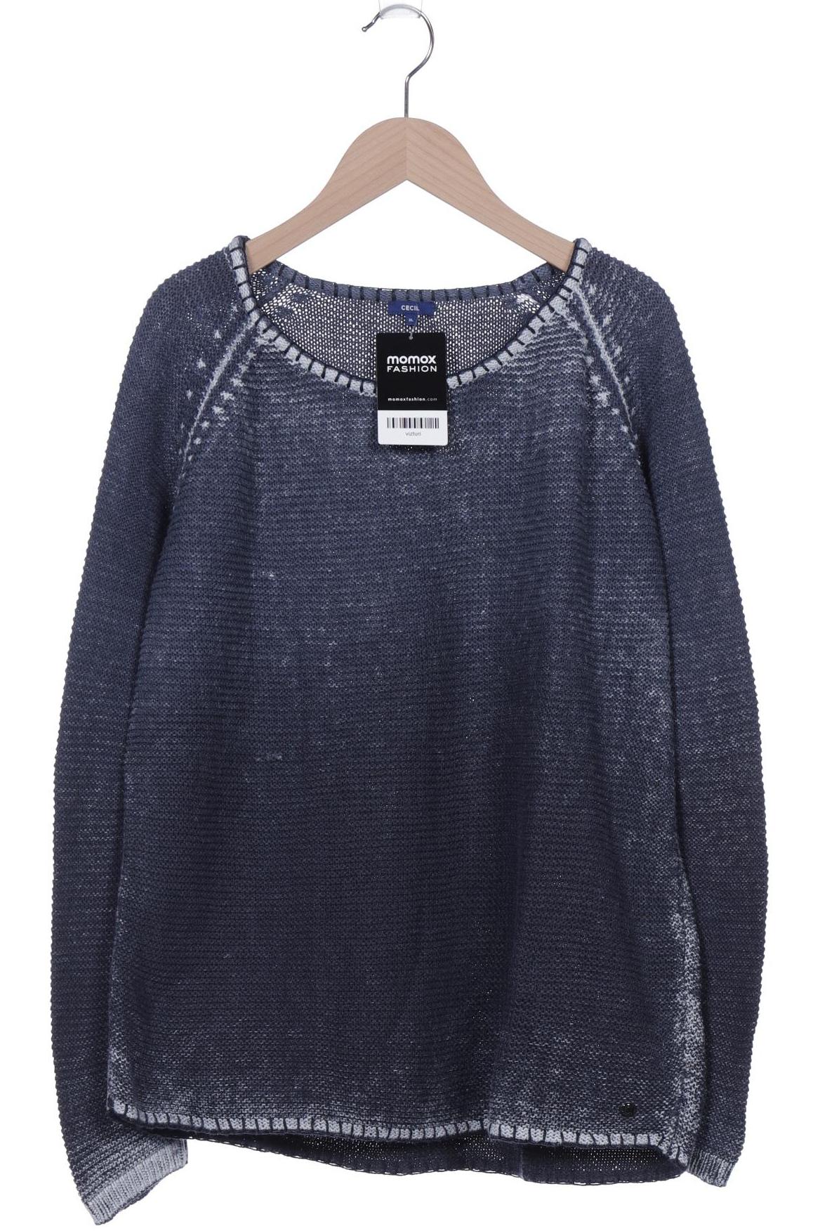 

Cecil Damen Pullover, marineblau, Gr. 44