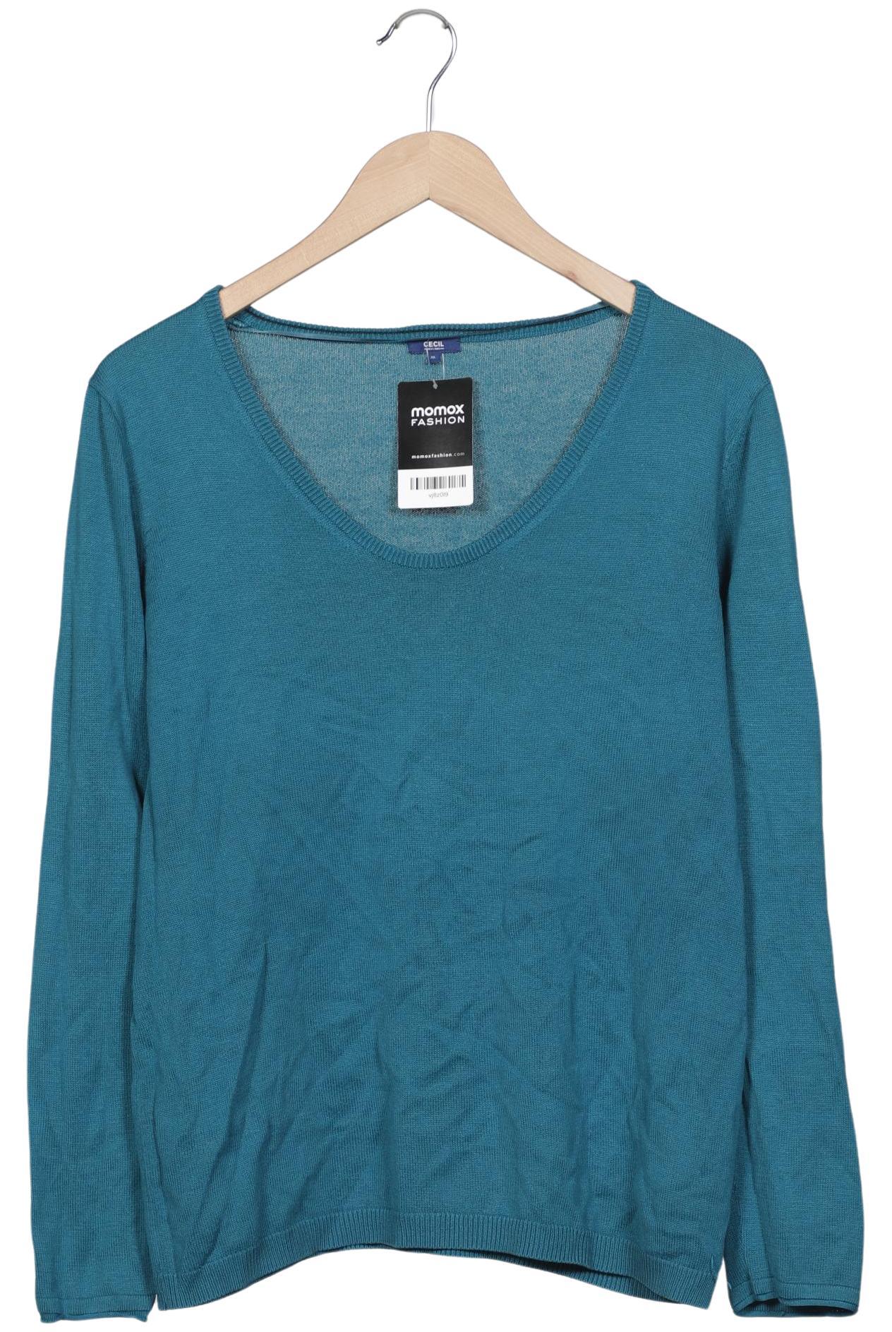 

Cecil Damen Pullover, türkis, Gr. 44