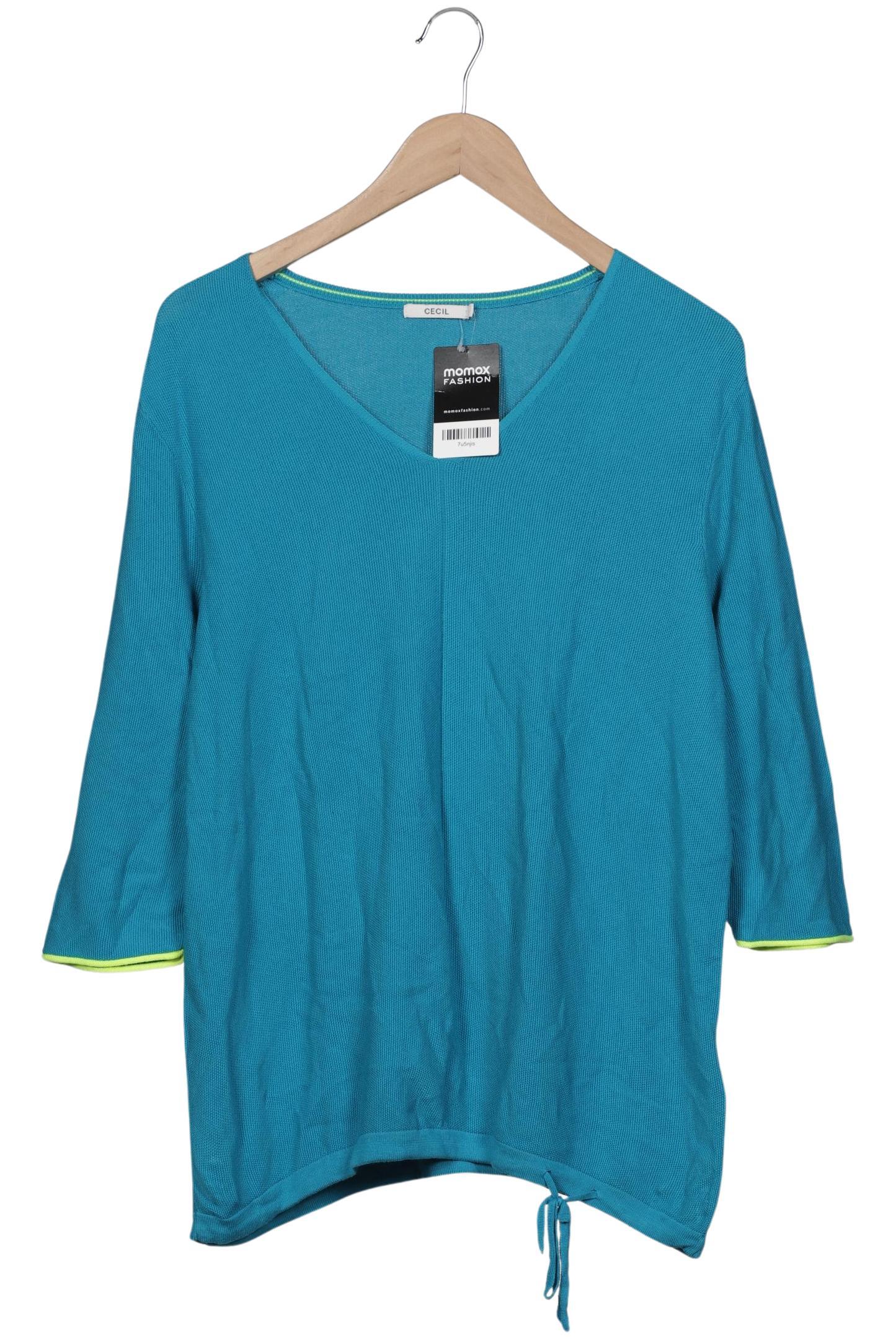 

Cecil Damen Pullover, türkis, Gr. 42