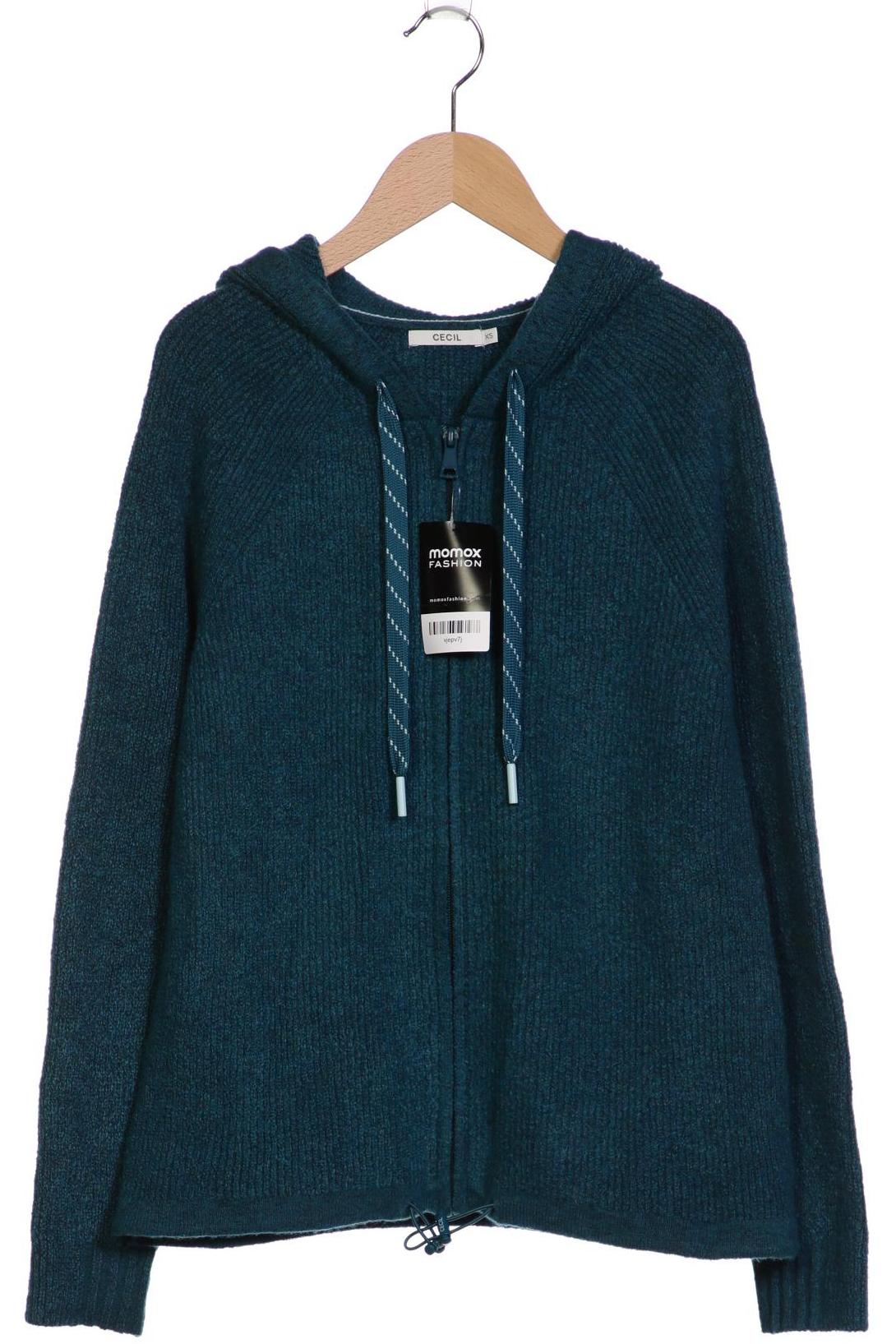 

Cecil Damen Pullover, türkis, Gr. 34