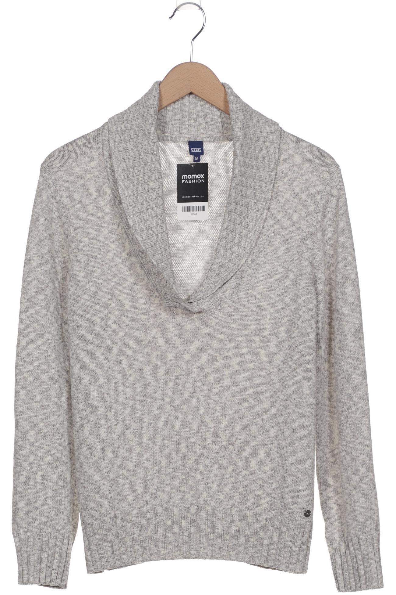 

Cecil Damen Pullover, grau, Gr. 38