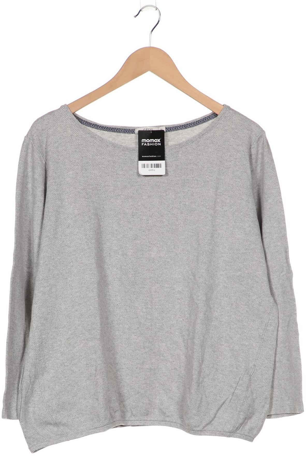 

CECIL Damen Pullover, grau