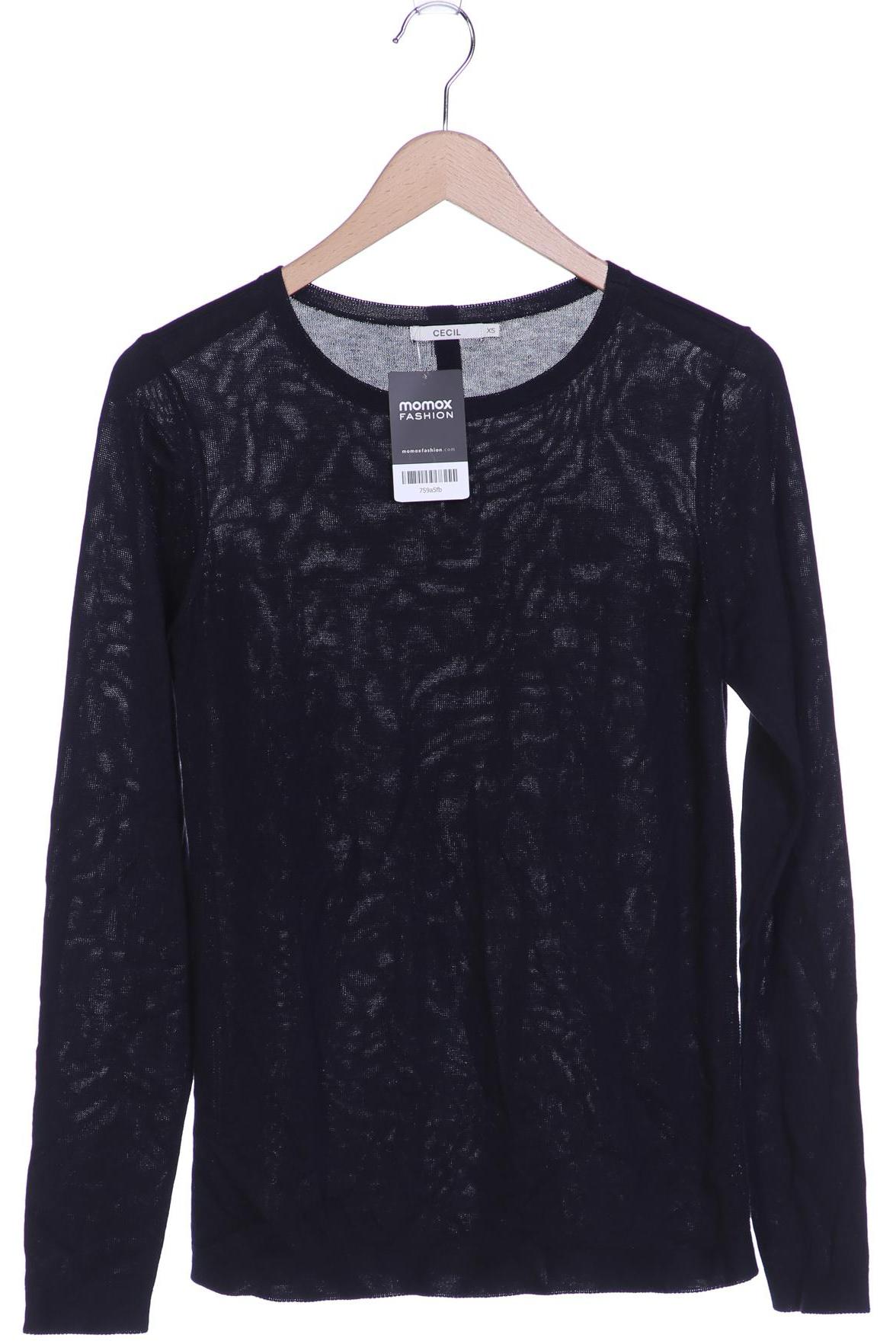 

CECIL Damen Pullover, blau
