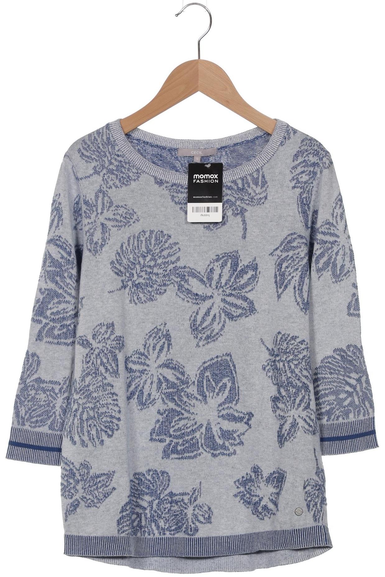 

Cecil Damen Pullover, blau, Gr. 36