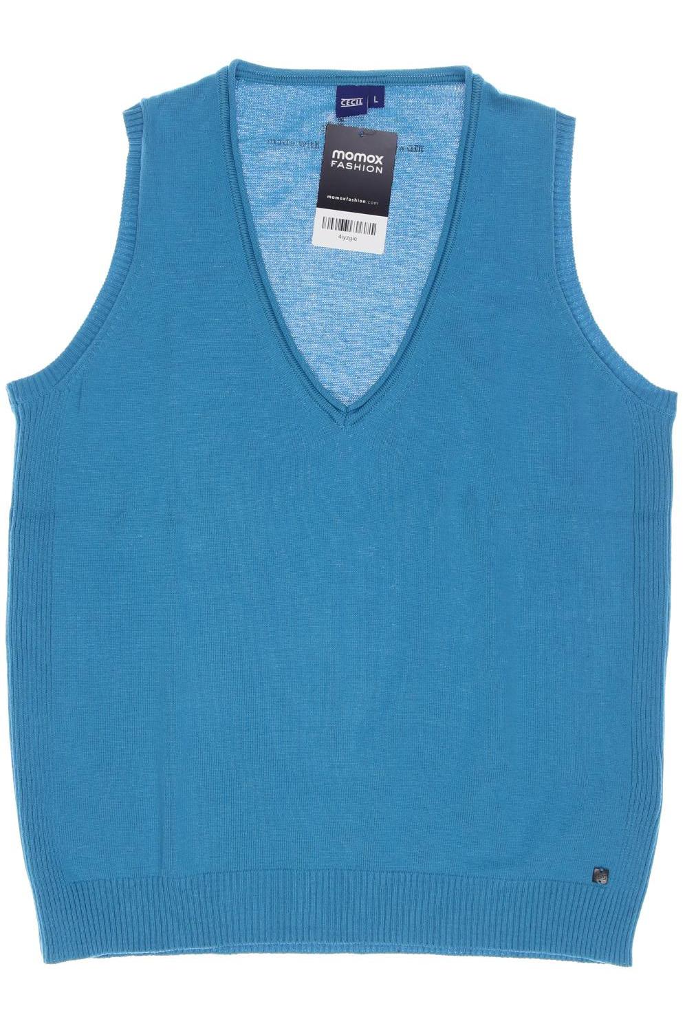 

Cecil Damen Pullover, blau, Gr. 42