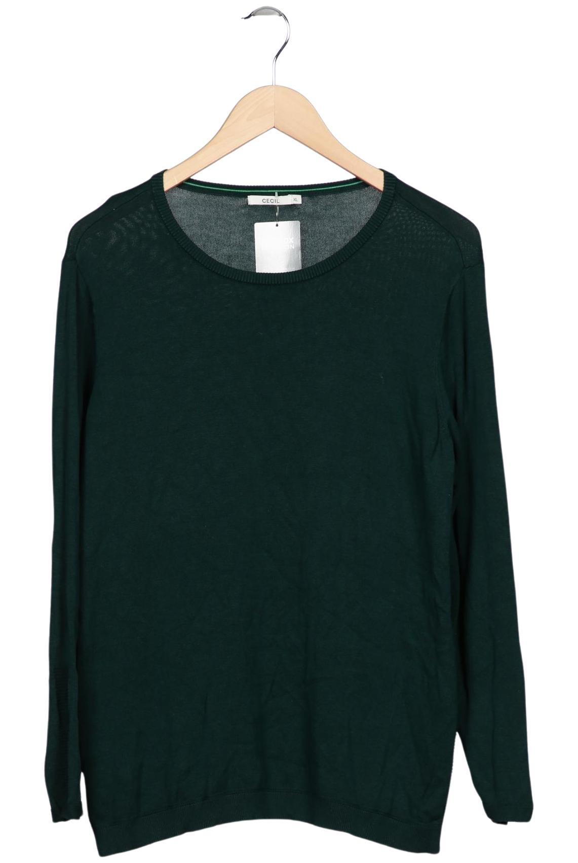 

Cecil Damen Pullover, grün, Gr. 44