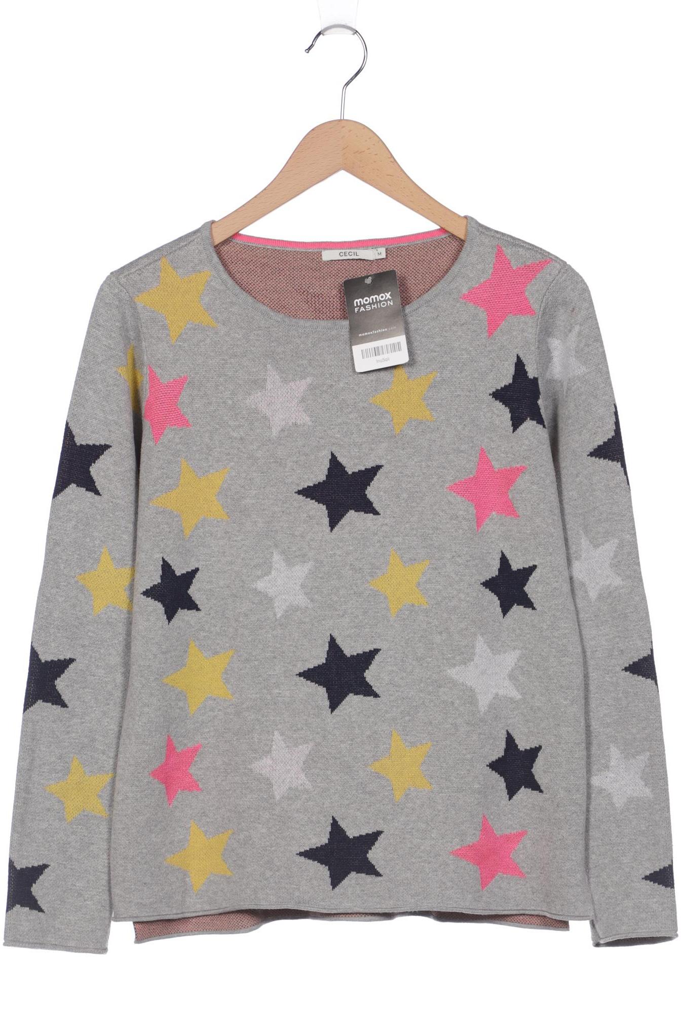 

Cecil Damen Pullover, grau, Gr. 38