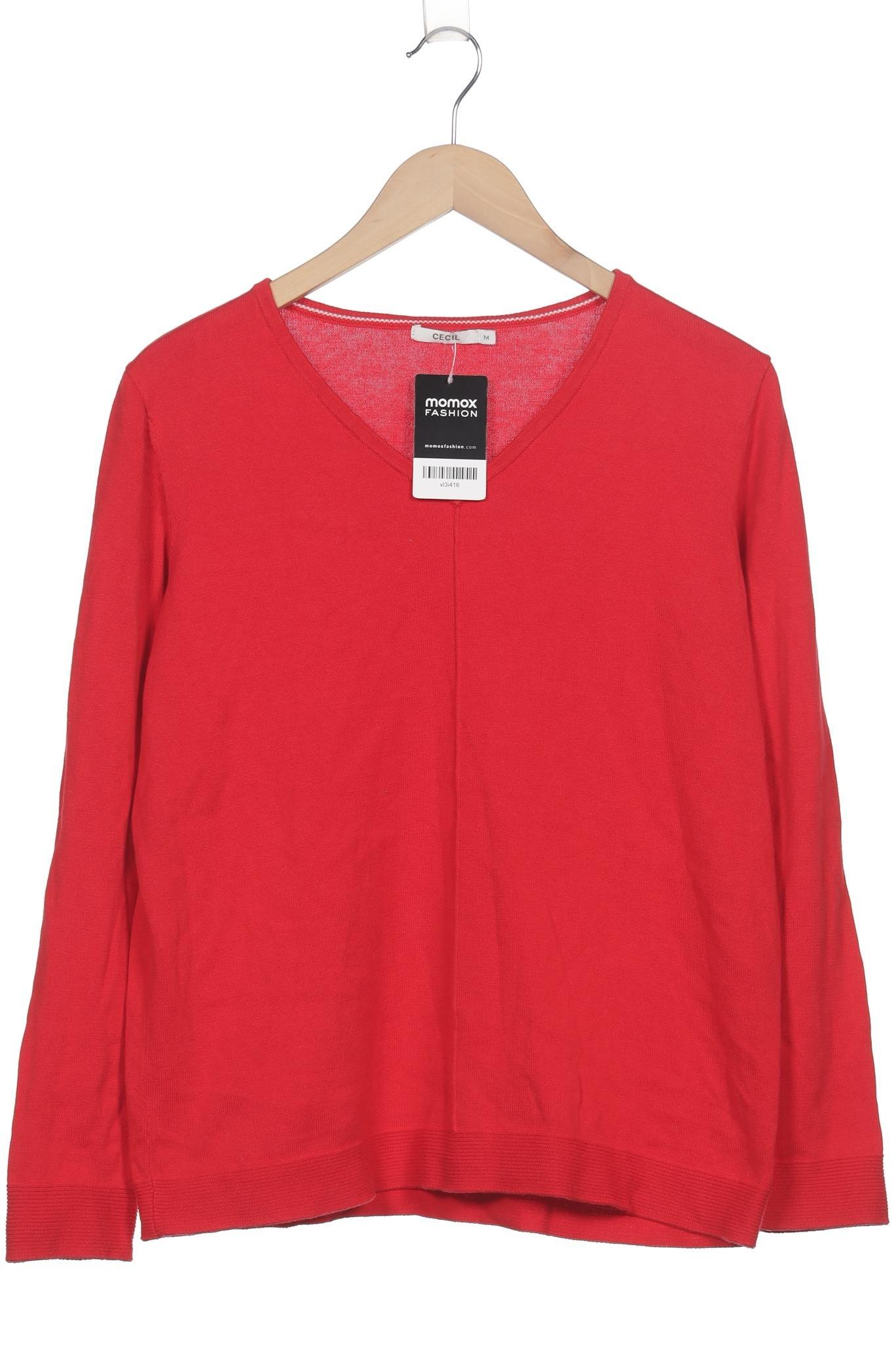 

Cecil Damen Pullover, rot, Gr. 38