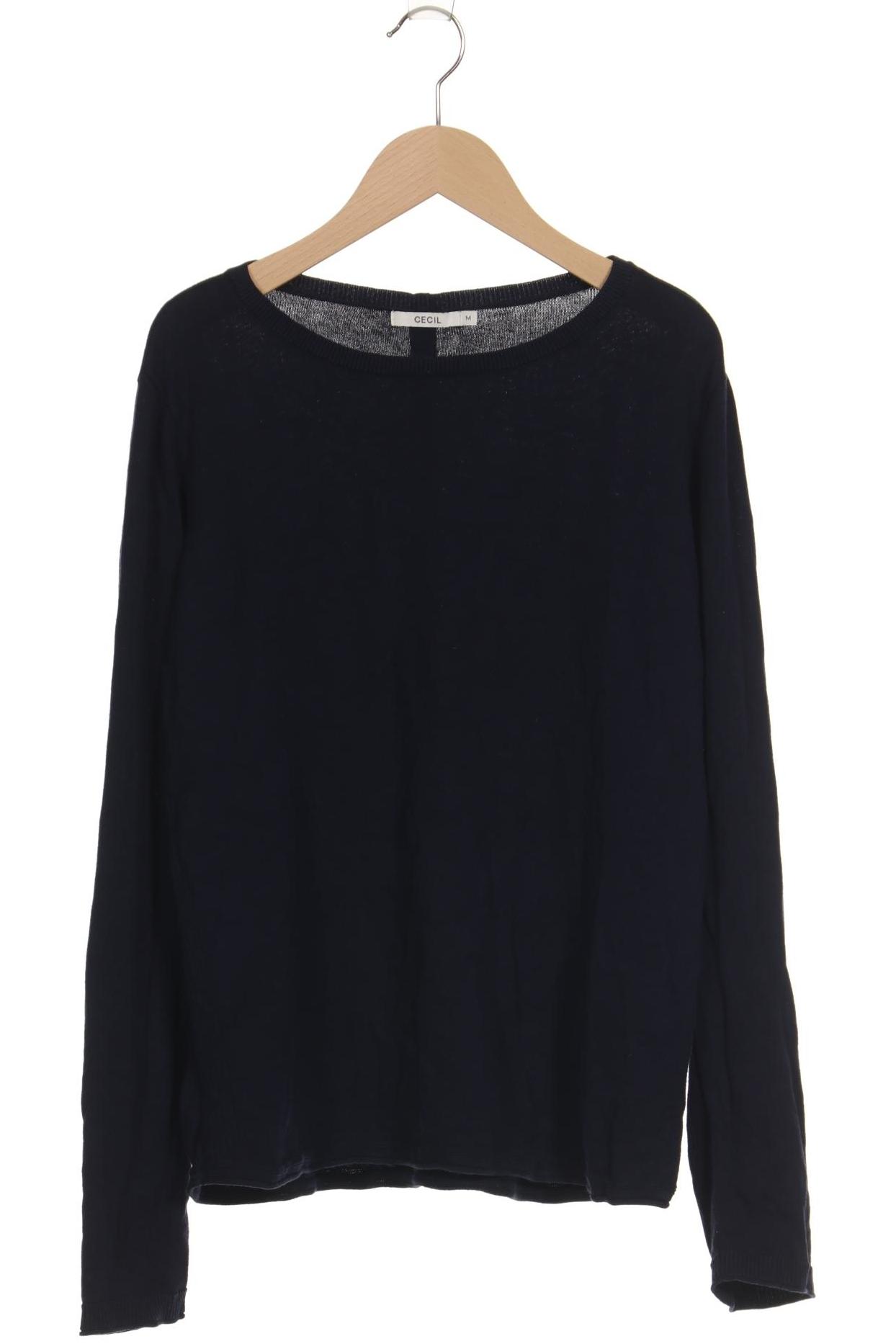 

Cecil Damen Pullover, marineblau, Gr. 38