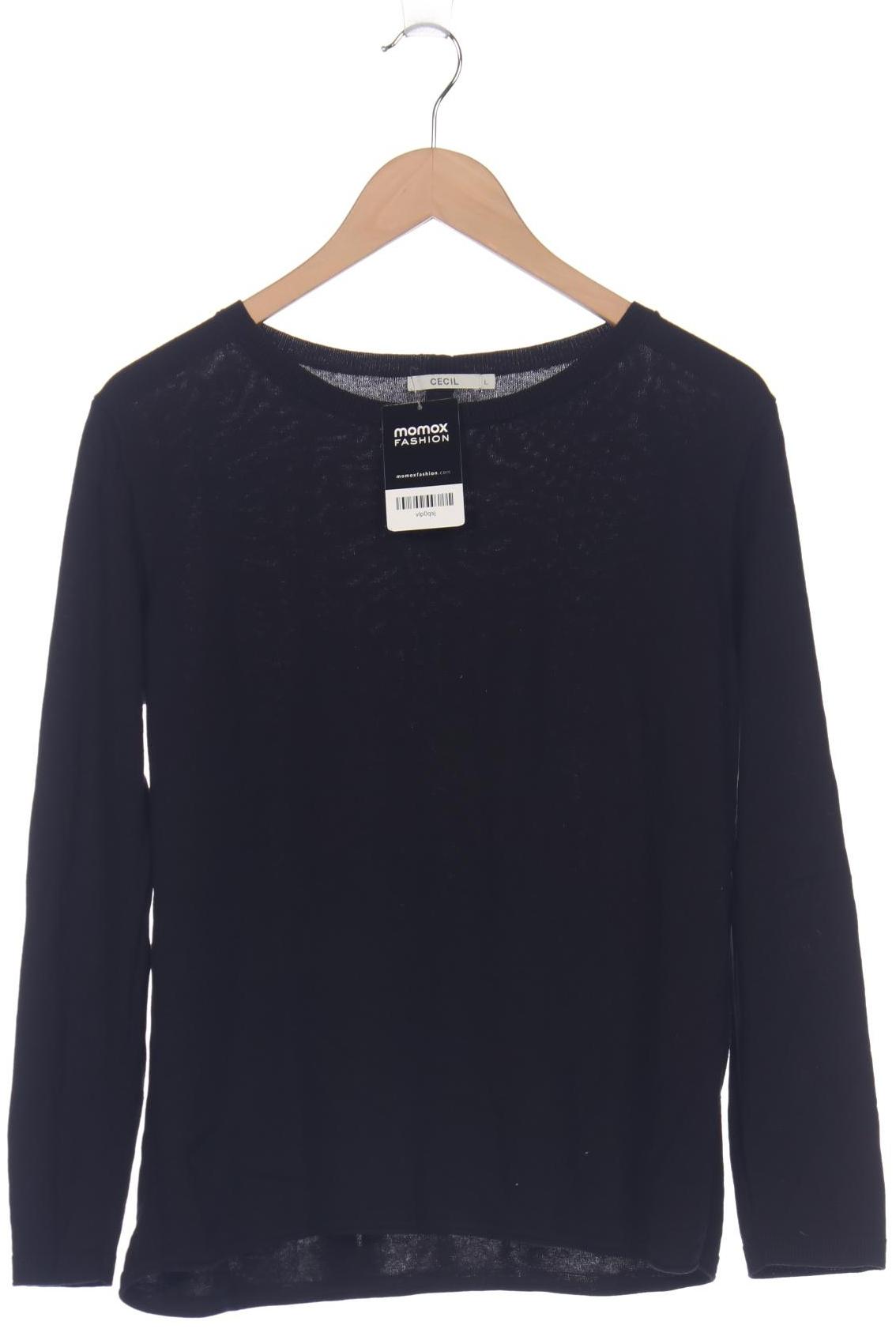 

Cecil Damen Pullover, schwarz, Gr. 42