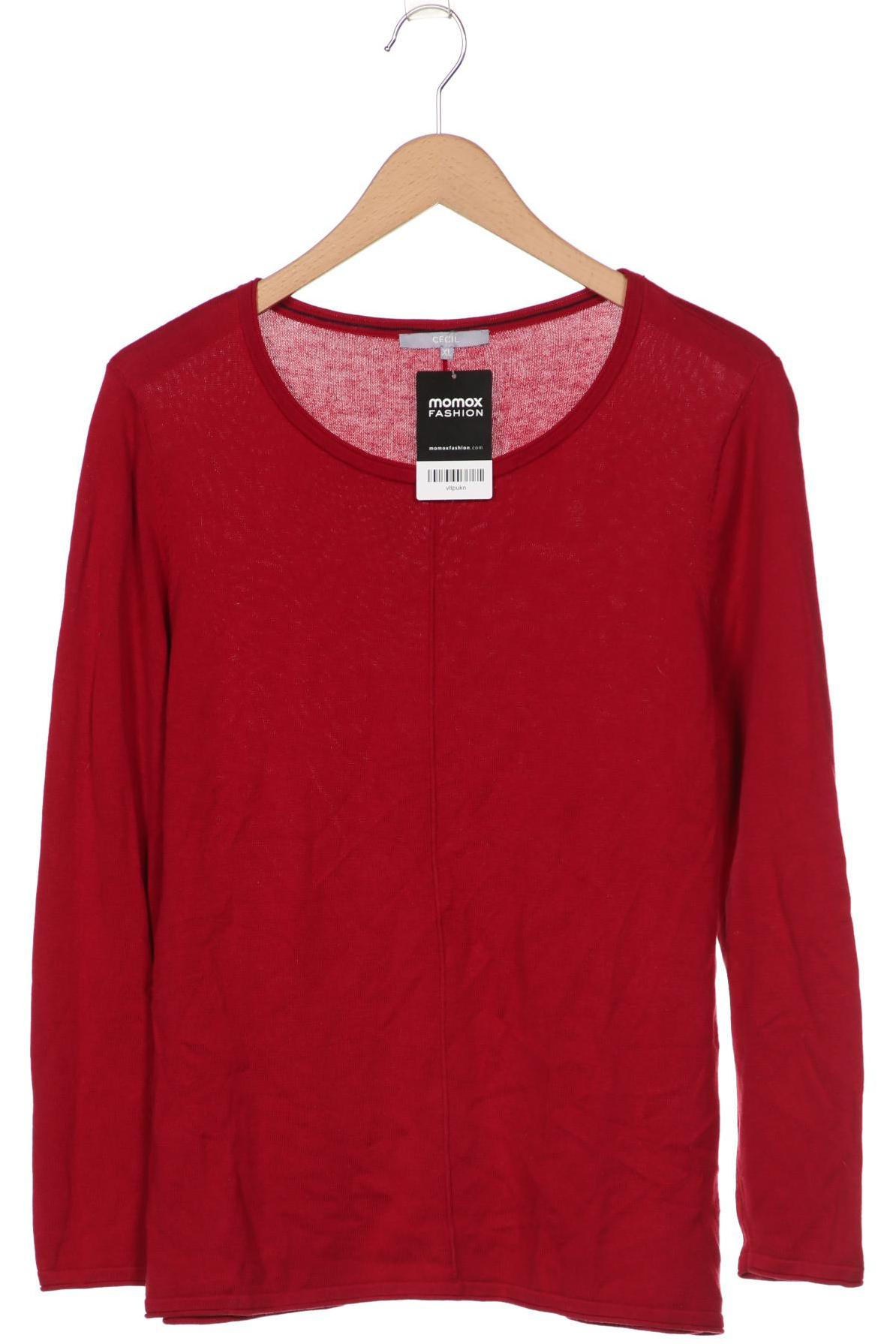 

CECIL Damen Pullover, bordeaux