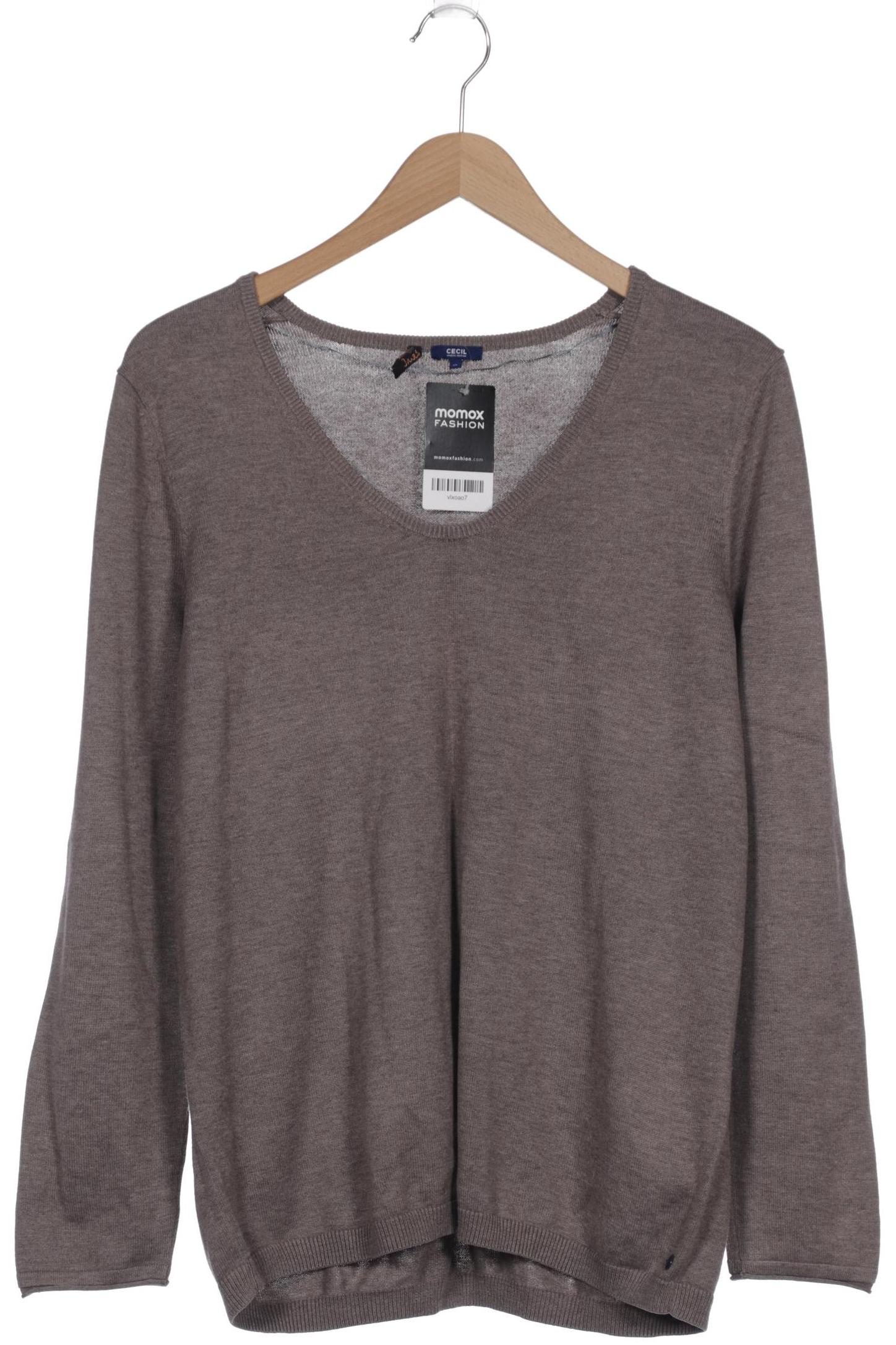 

CECIL Damen Pullover, braun