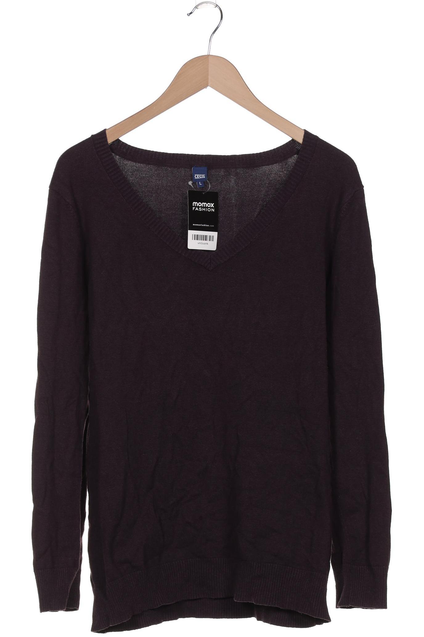 

Cecil Damen Pullover, flieder, Gr. 42