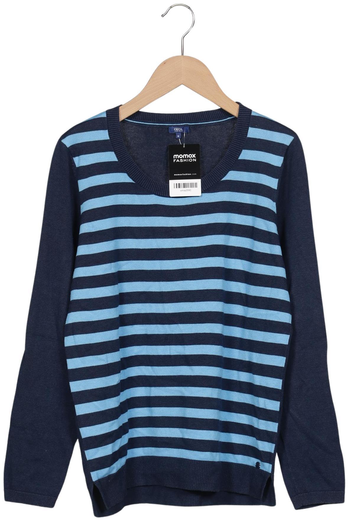 

Cecil Damen Pullover, marineblau, Gr. 38