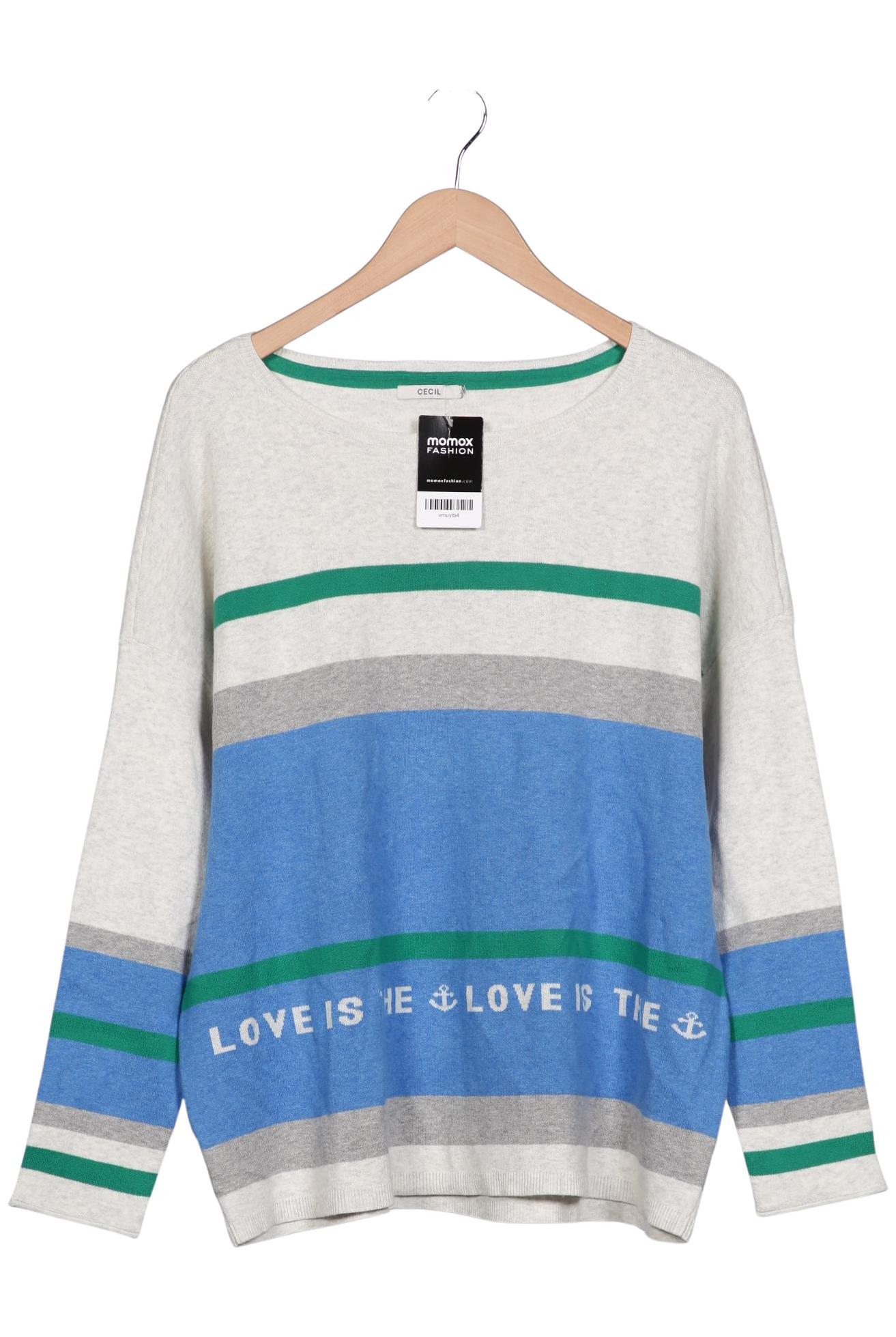 

Cecil Damen Pullover, mehrfarbig, Gr. 42